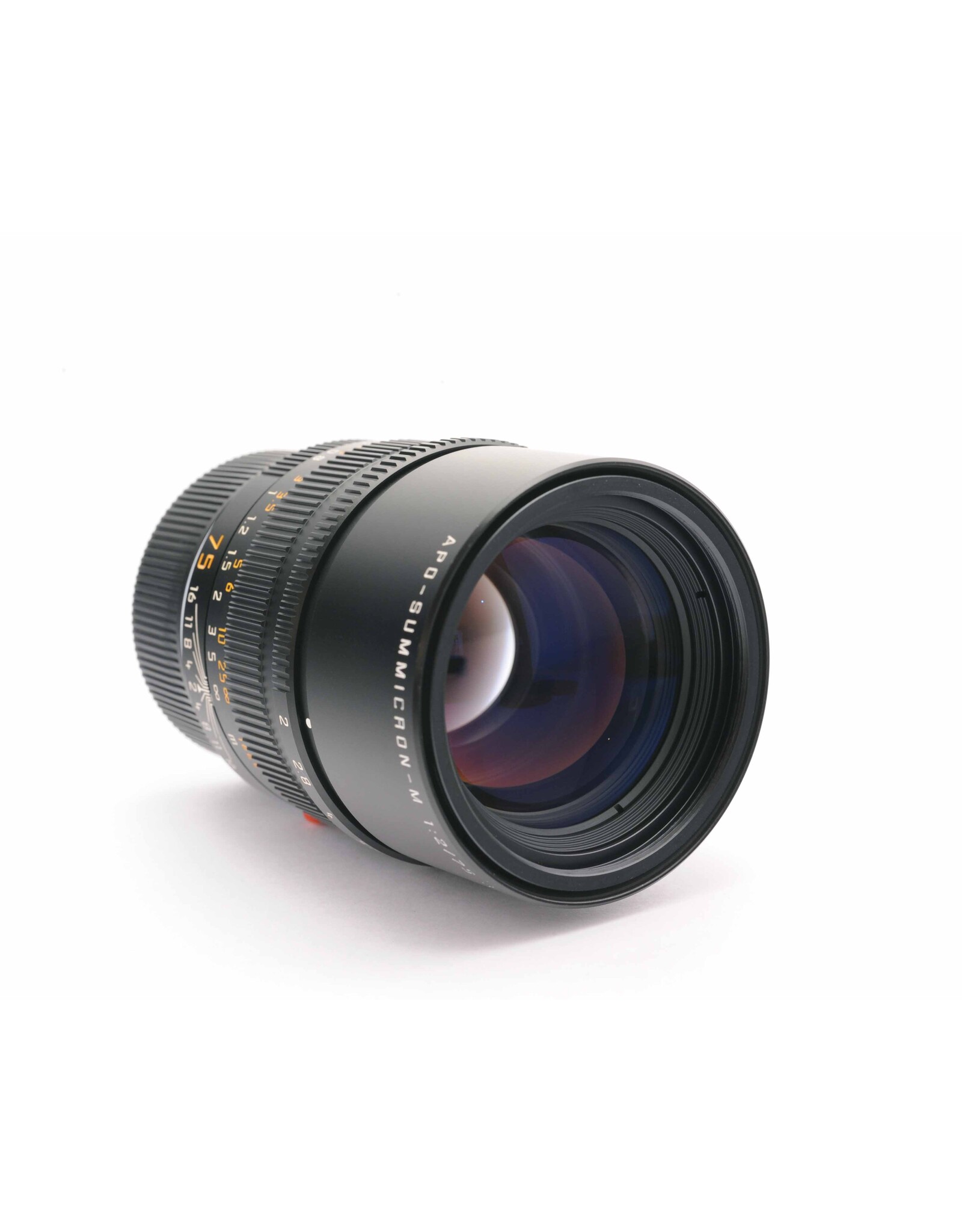 Leica Leica 75mm f2 Apo-Summicron-M ASPH  6 bit   ALC177302