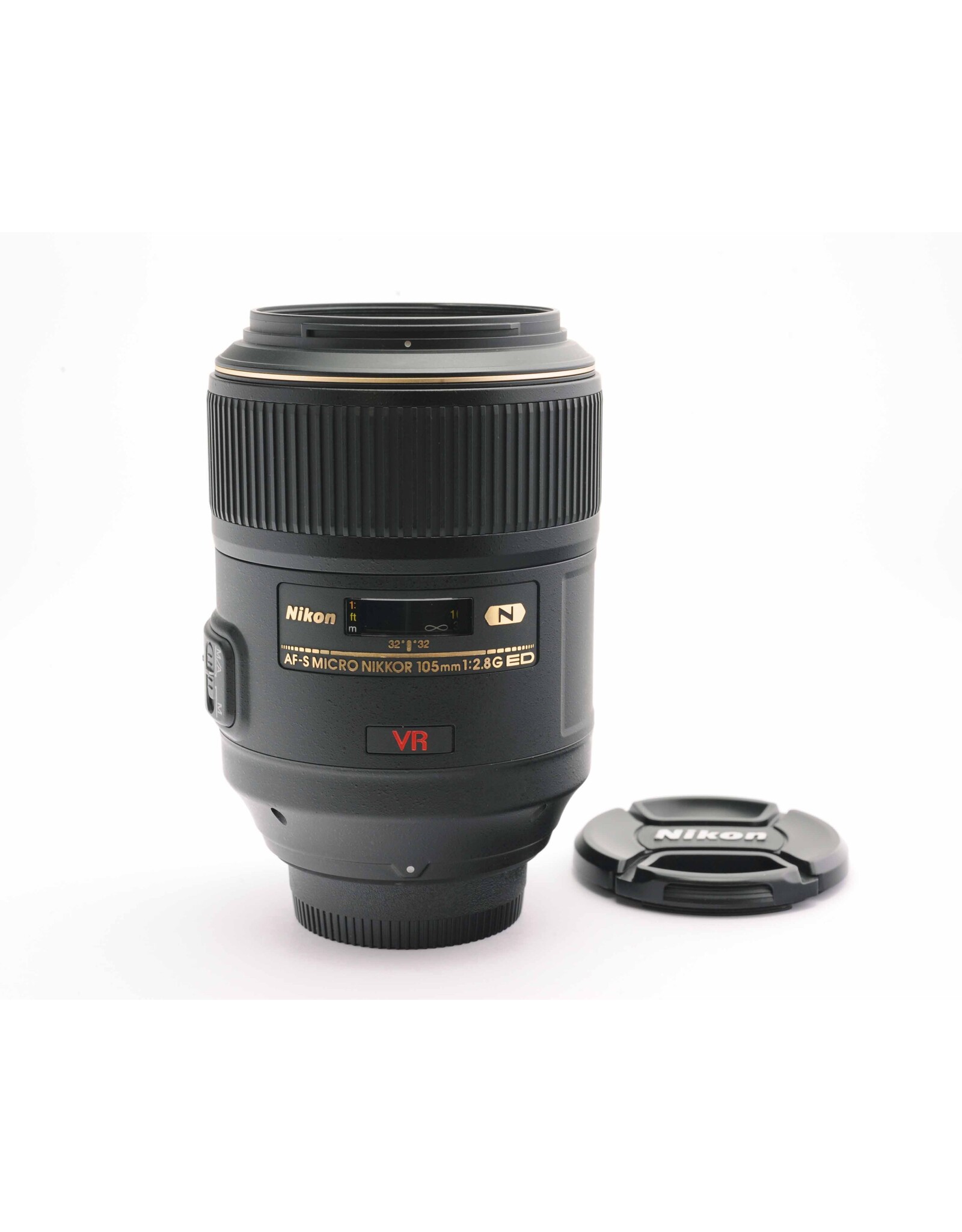 Nikon Nikon 105mm f2.8G AF-S Macro VR    A6062501