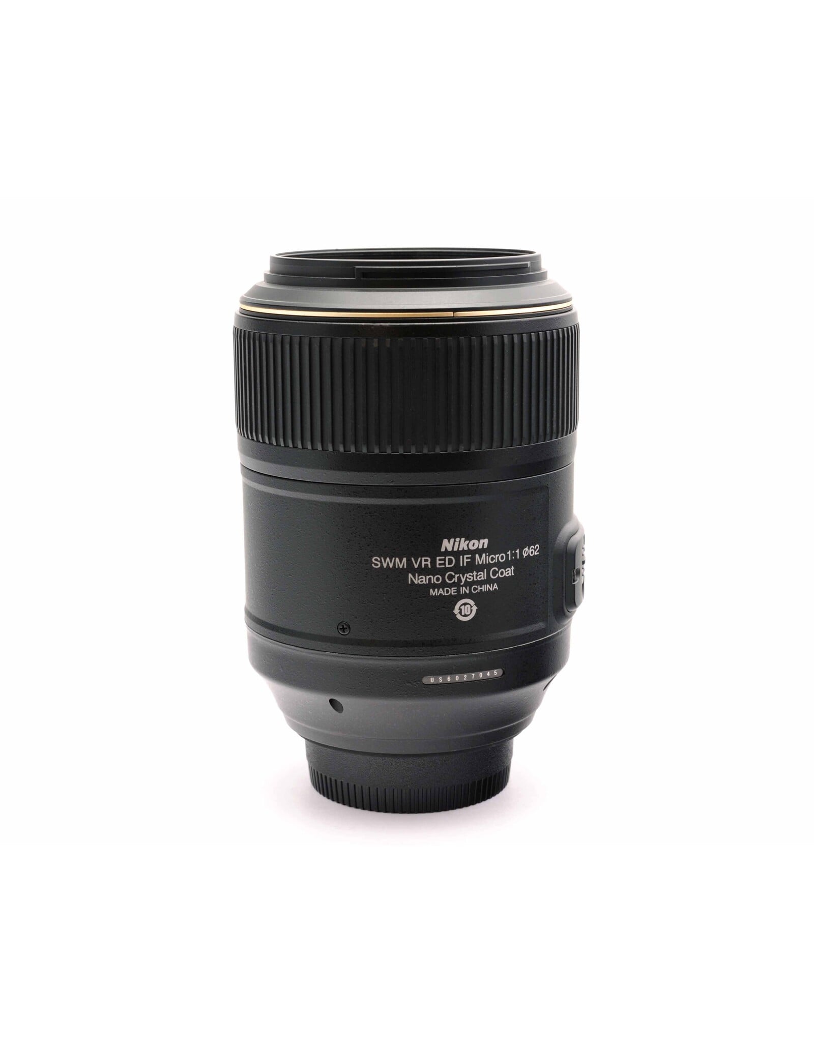 Nikon Nikon 105mm f2.8G AF-S Macro VR    A6062501