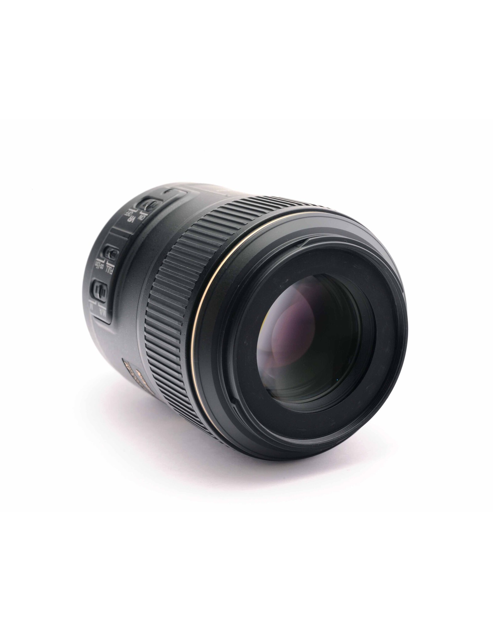Nikon Nikon 105mm f2.8G AF-S Macro VR    A6062501