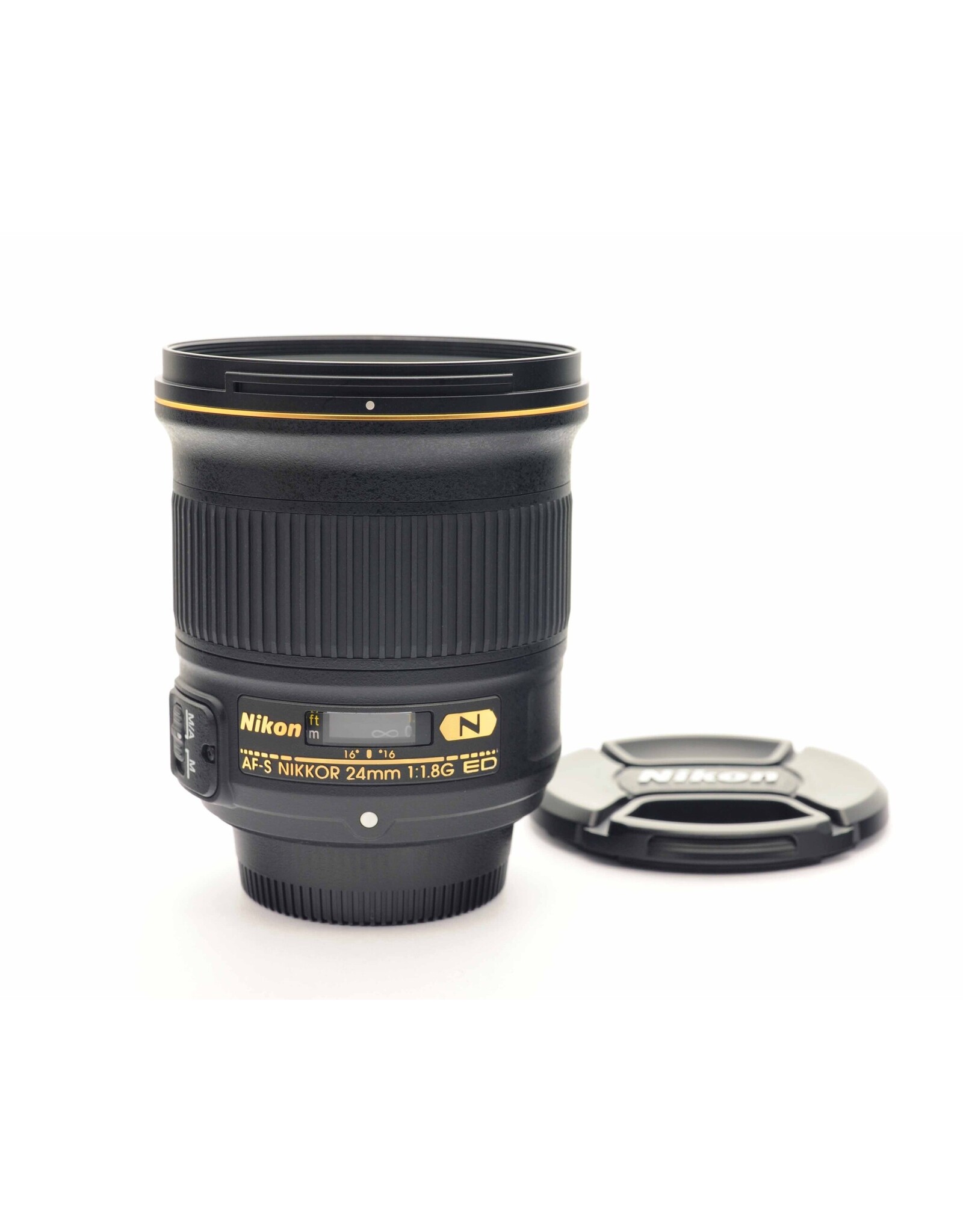 Nikon Nikon 24mm f1.8G AF-S ED   A6062701