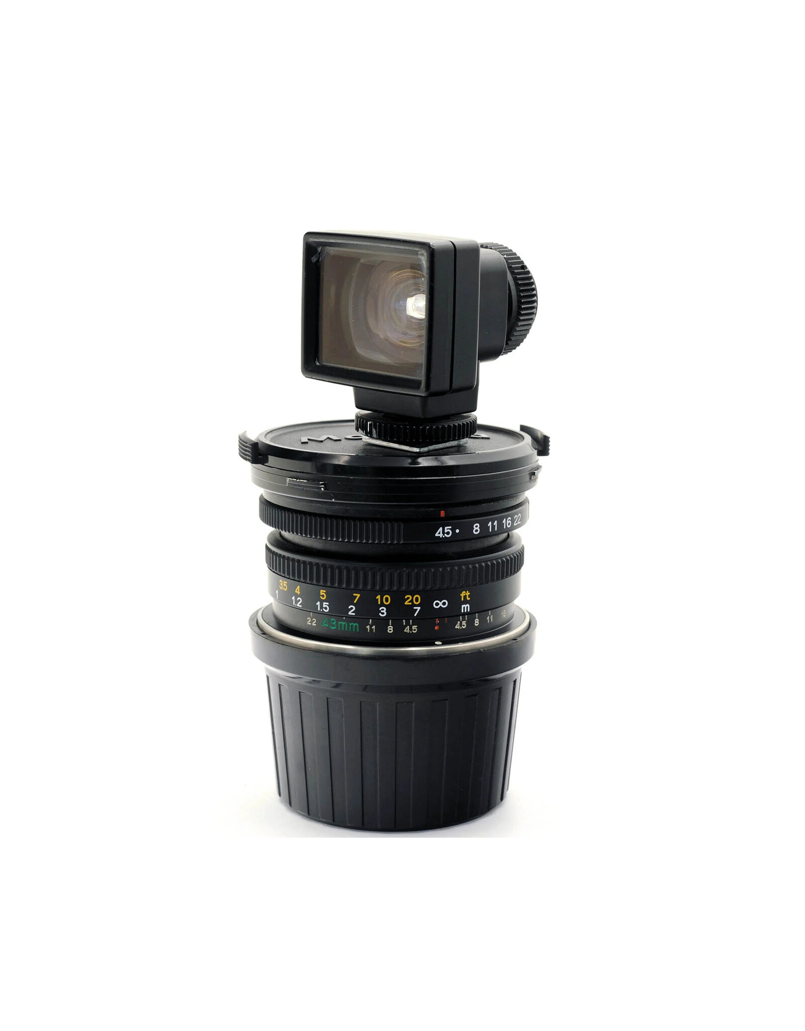 Mamiya Mamiya 43mm f4.5L + V/finder   A6063001