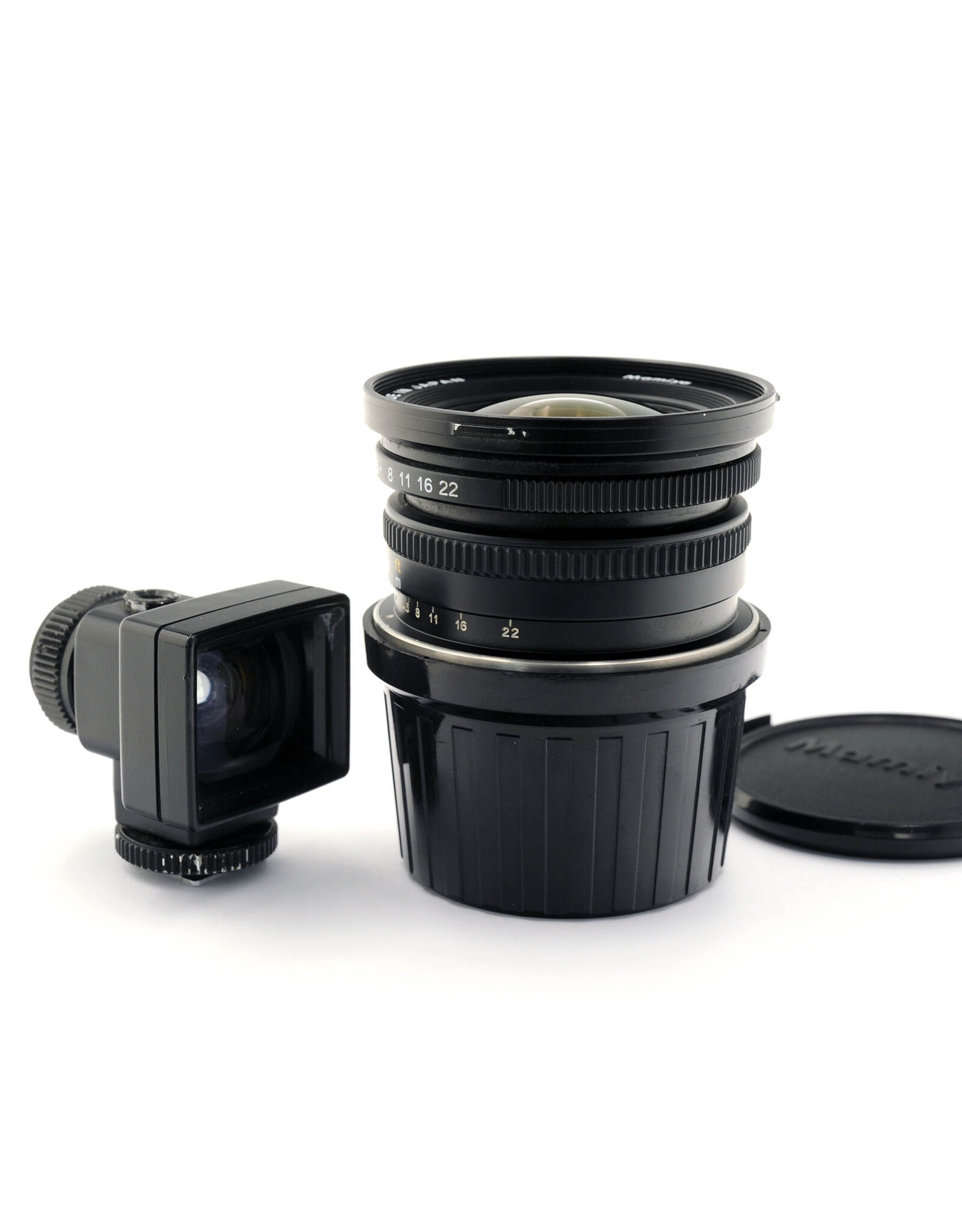 Mamiya Mamiya 43mm f4.5L + V/finder   A6063001