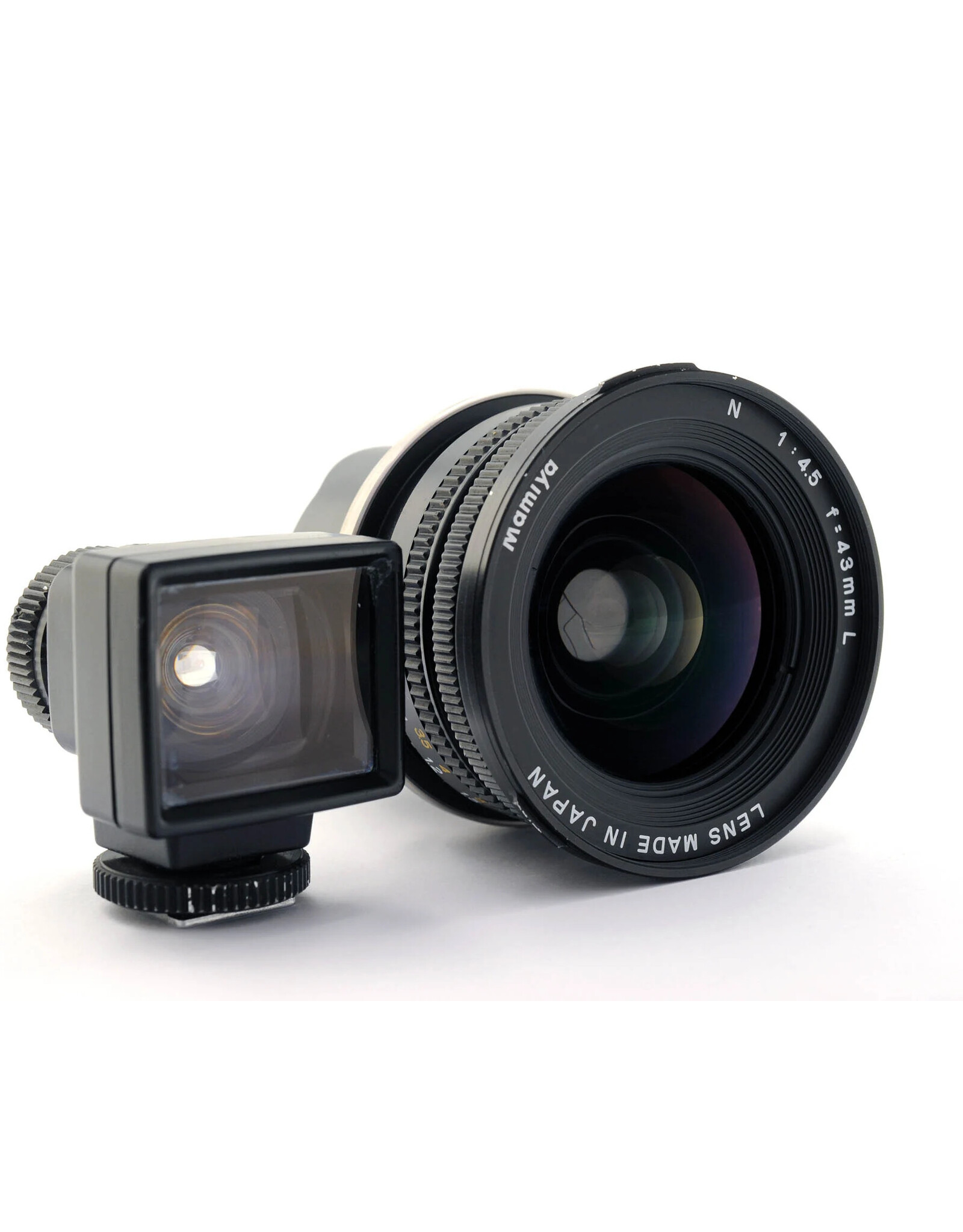 Mamiya Mamiya 43mm f4.5L + V/finder   A6063001