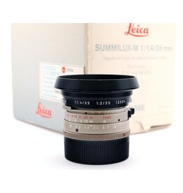 Leica Leica 35mm f1.4 Summilux-M Titanium   ALC177202