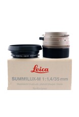 Leica Leica 35mm f1.4 Summilux-M Titanium   ALC177202