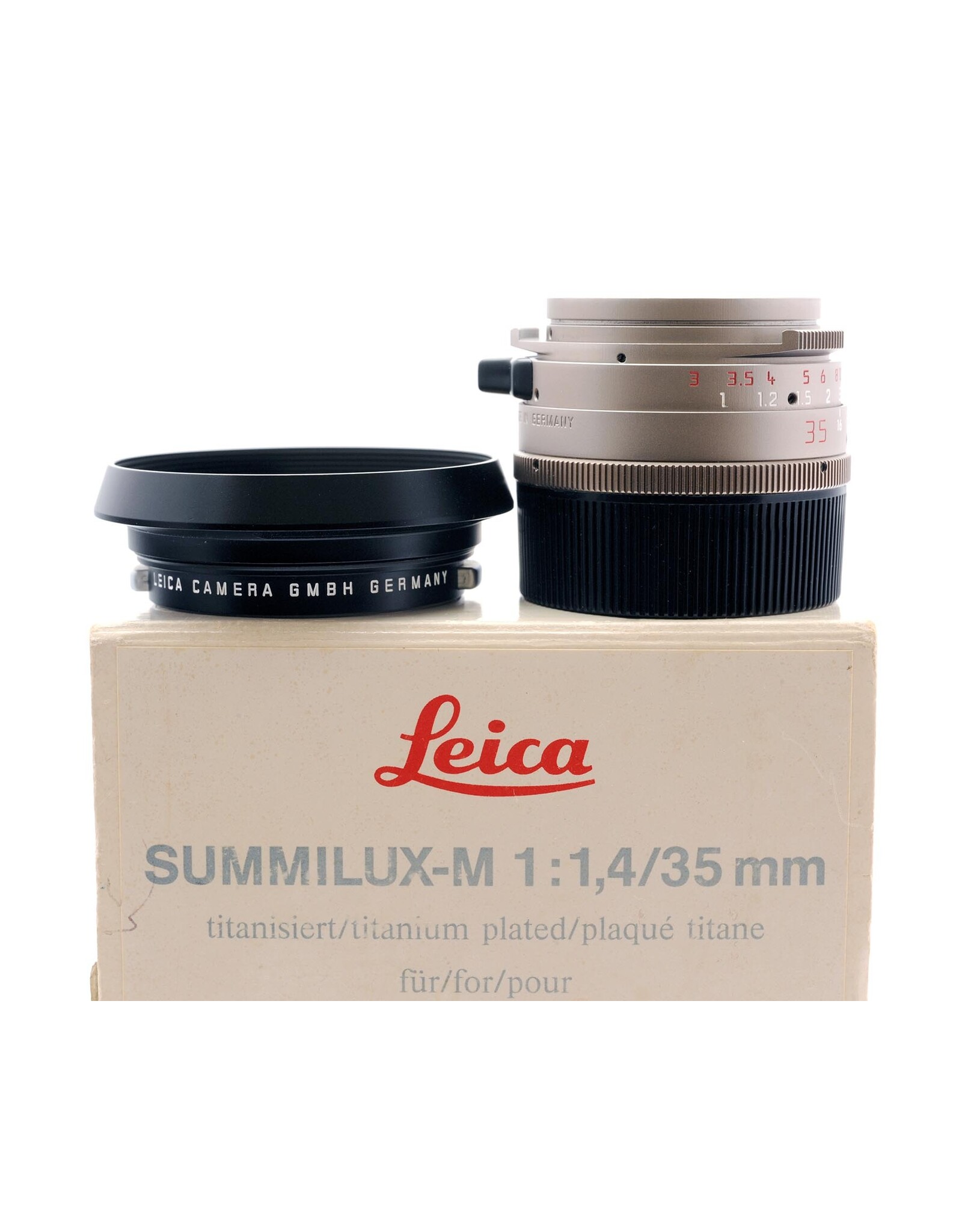 Leica Leica 35mm f1.4 Summilux-M Titanium   ALC177202