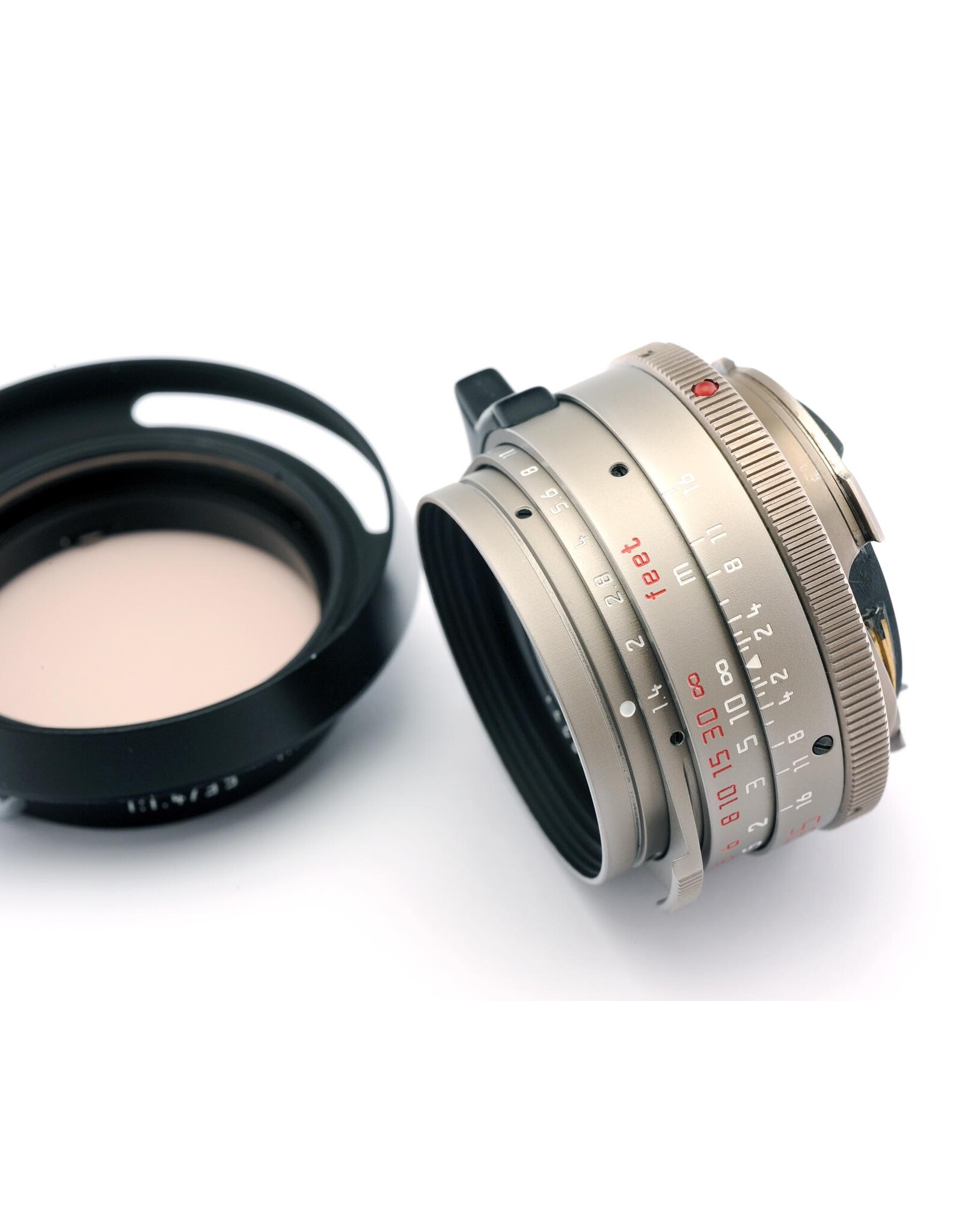 Leica Leica 35mm f1.4 Summilux-M Titanium   ALC177202