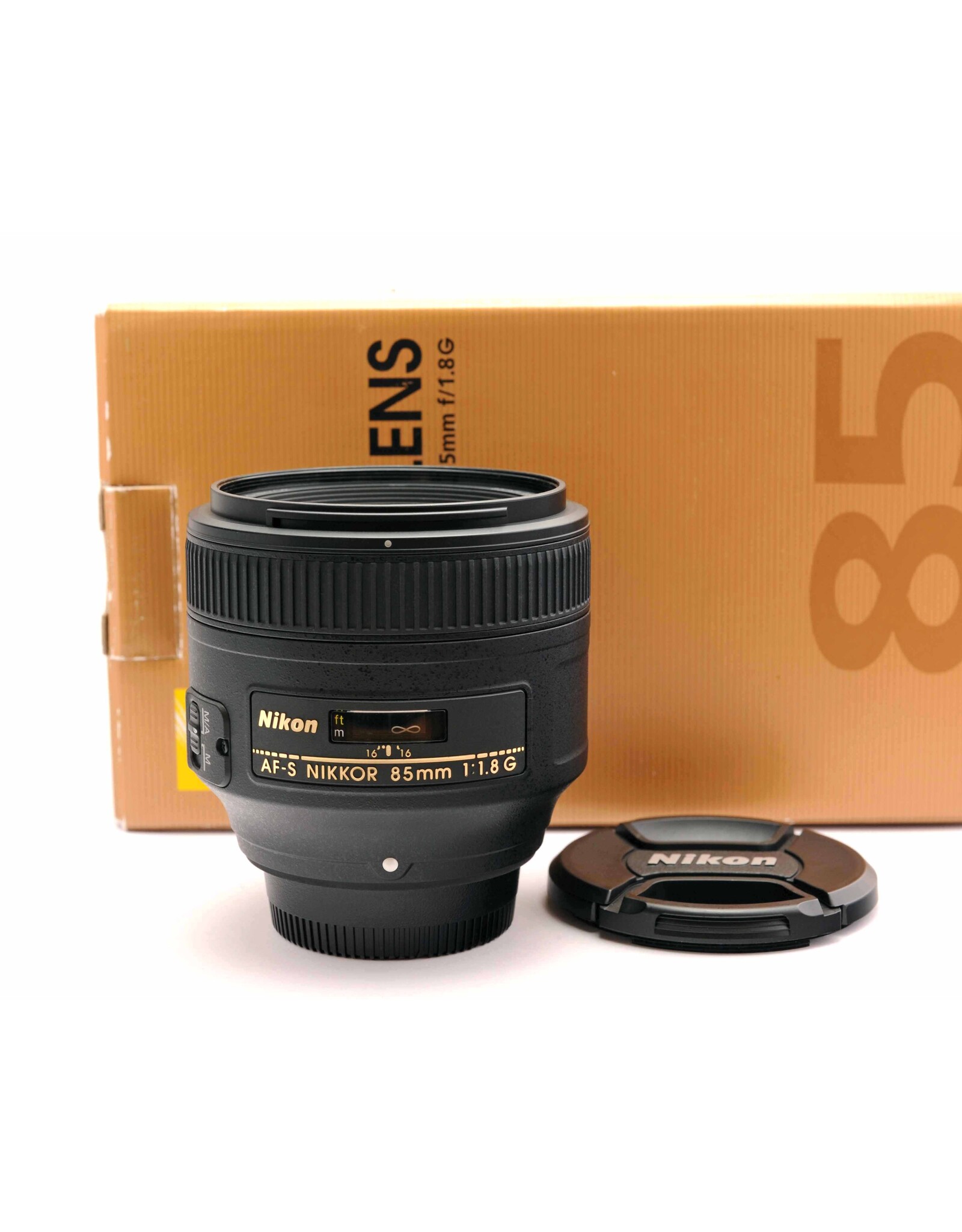 Nikon Nikon 85mm f1.8G AF-S   A6062703