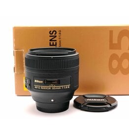 Nikon Nikon 85mm f1.8G AF-S   A6062703
