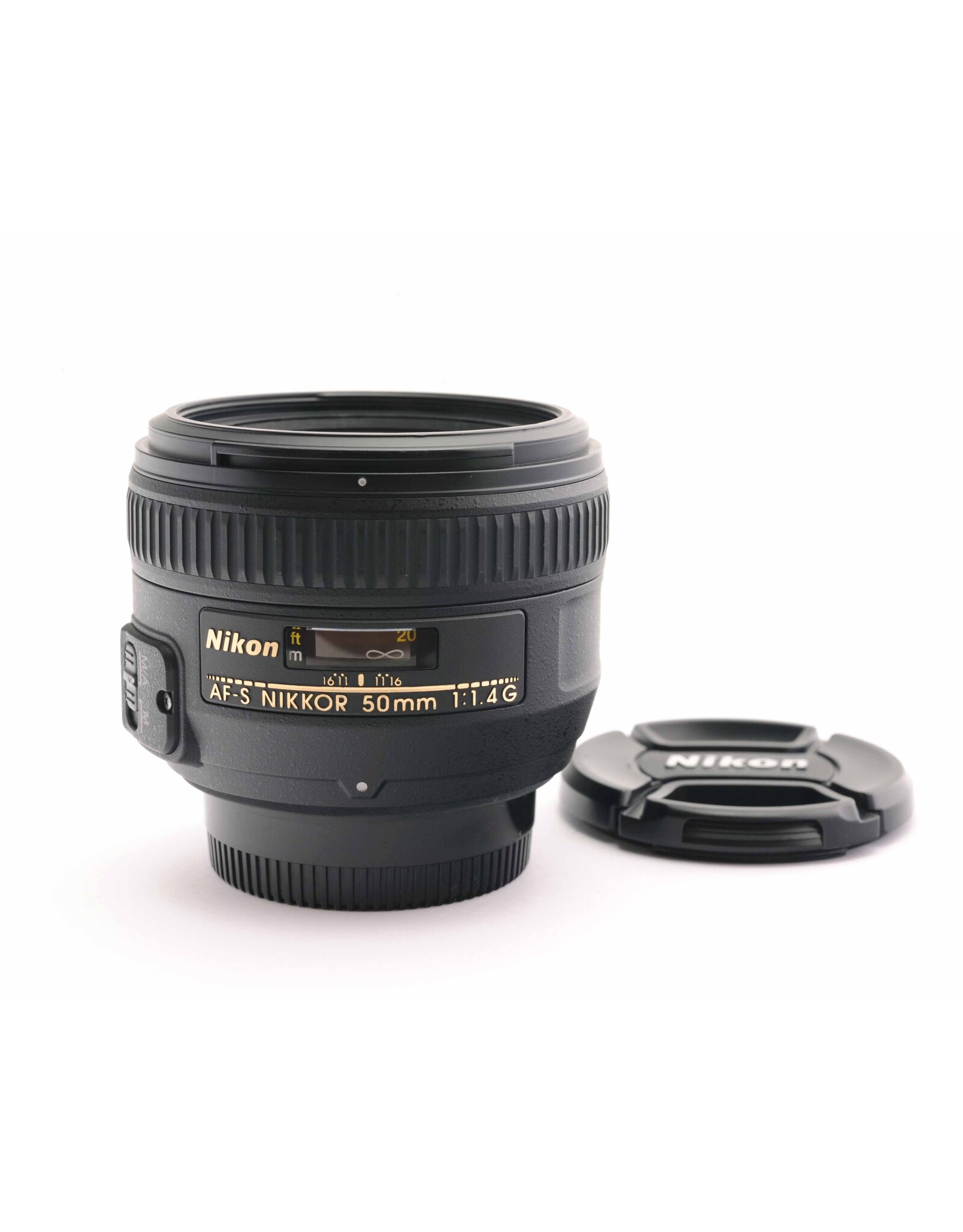 Nikon Nikon 50mm f1.4G AF-S   A6062702
