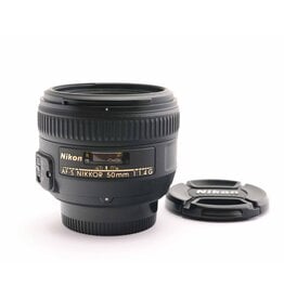 Nikon Nikon 50mm f1.4G AF-S   A6062702