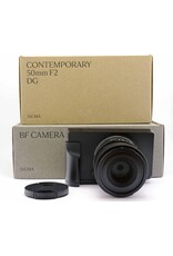 Sigma Sigma BF Black + 50mm f2 DG  & Handgrip   ALC177404