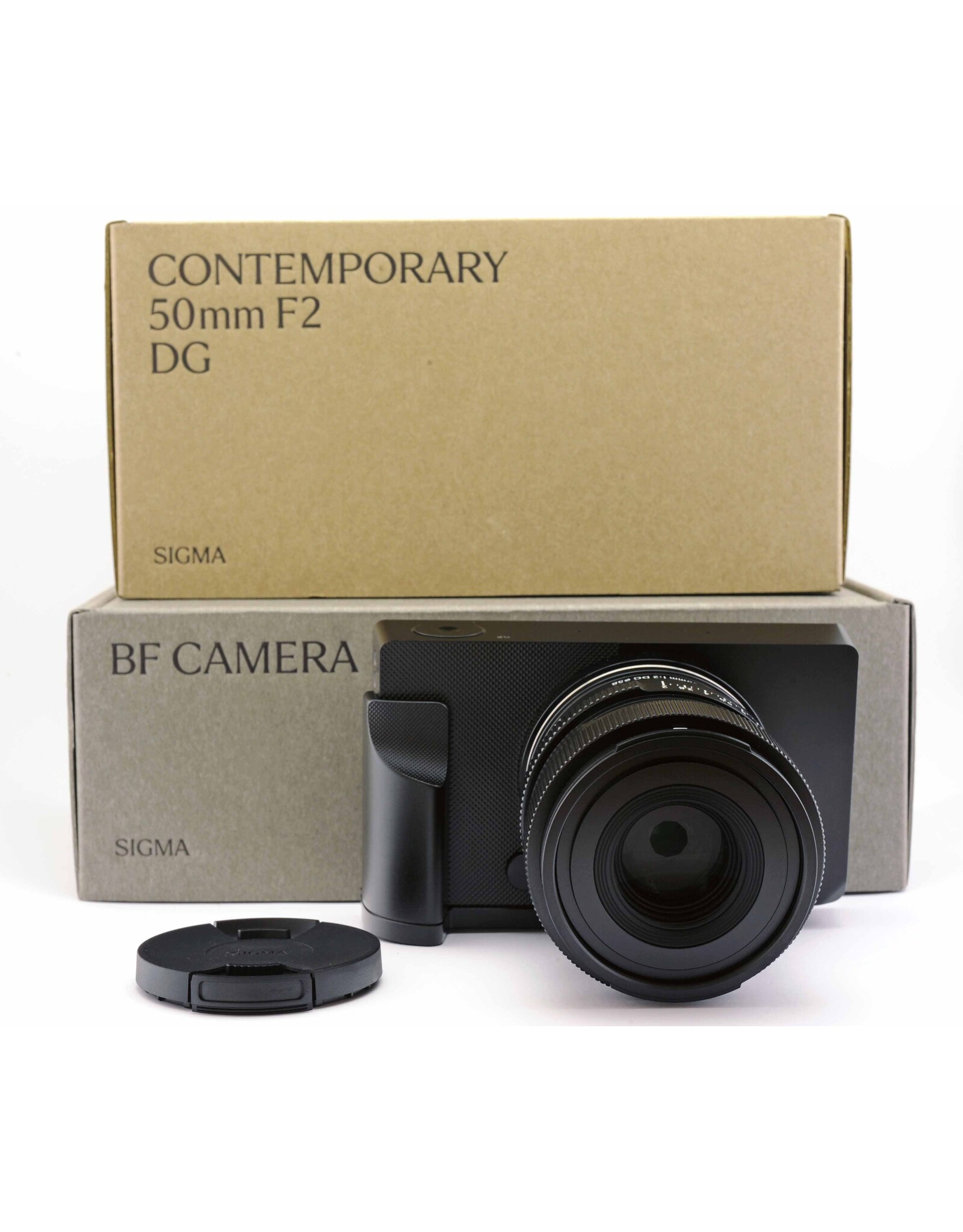 Sigma Sigma BF Black + 50mm f2 DG  & Handgrip   ALC177404