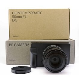 Sigma Sigma BF Black + 50mm f2 DG  & Handgrip   ALC177404