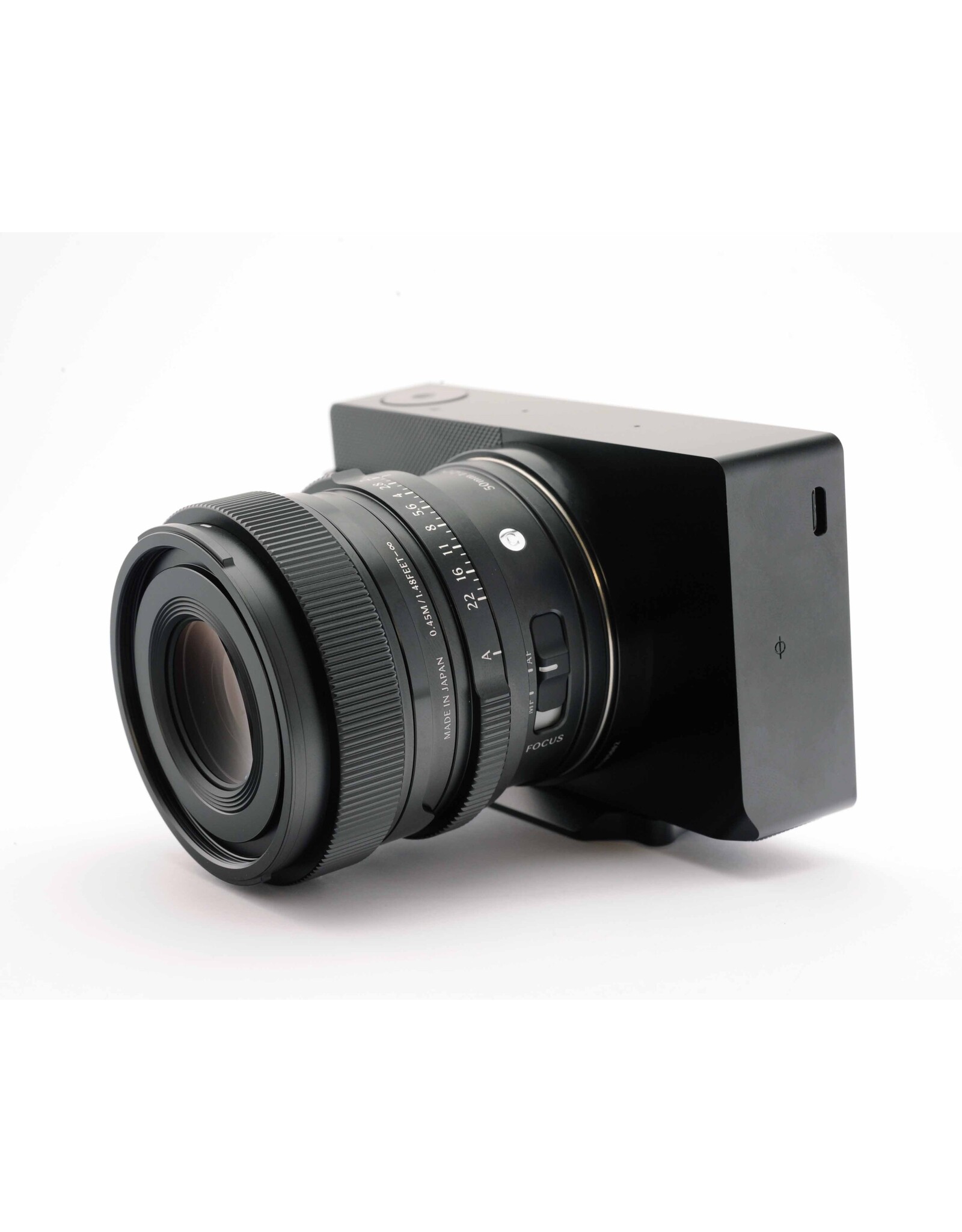 Sigma Sigma BF Black + 50mm f2 DG  & Handgrip   ALC177404