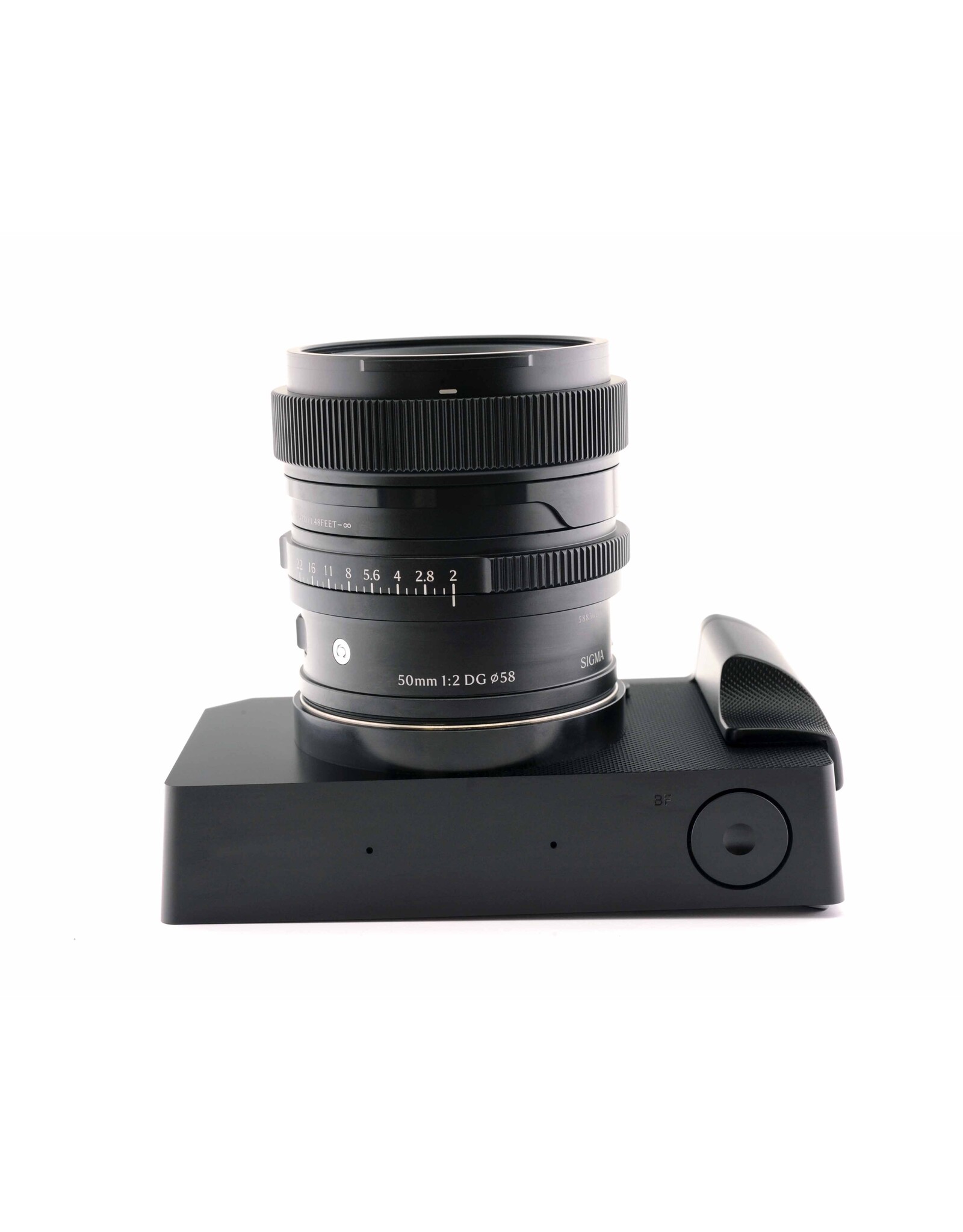 Sigma Sigma BF Black + 50mm f2 DG  & Handgrip   ALC177404