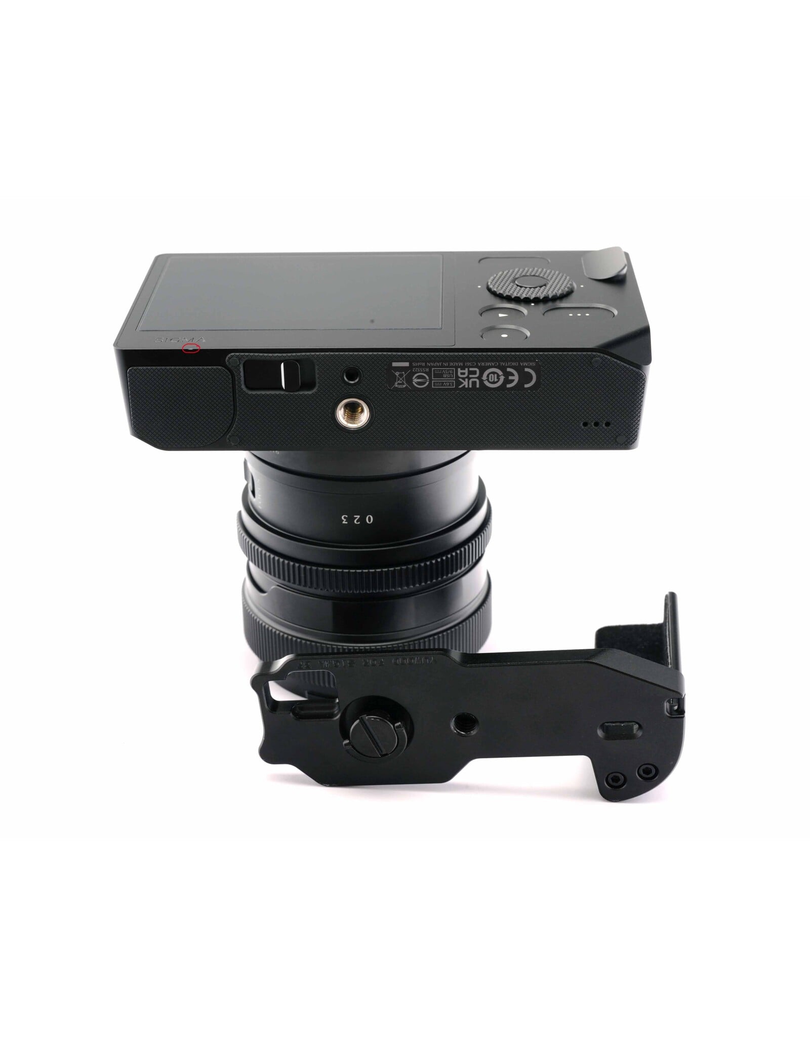 Sigma Sigma BF Black + 50mm f2 DG  & Handgrip   ALC177404