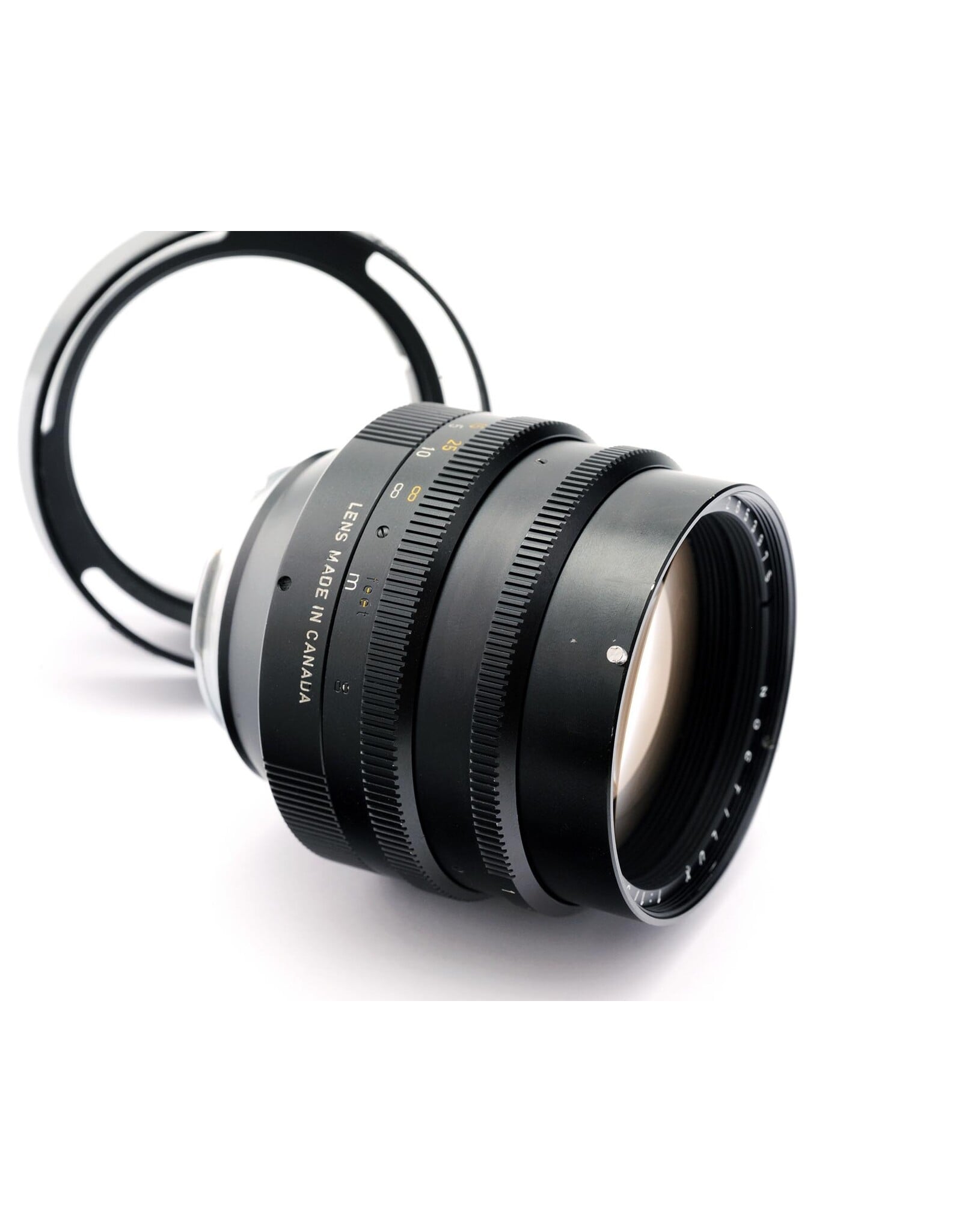 Leica Leica 50mm f1 Noctilux with Lens hood (E58)        ALC175509
