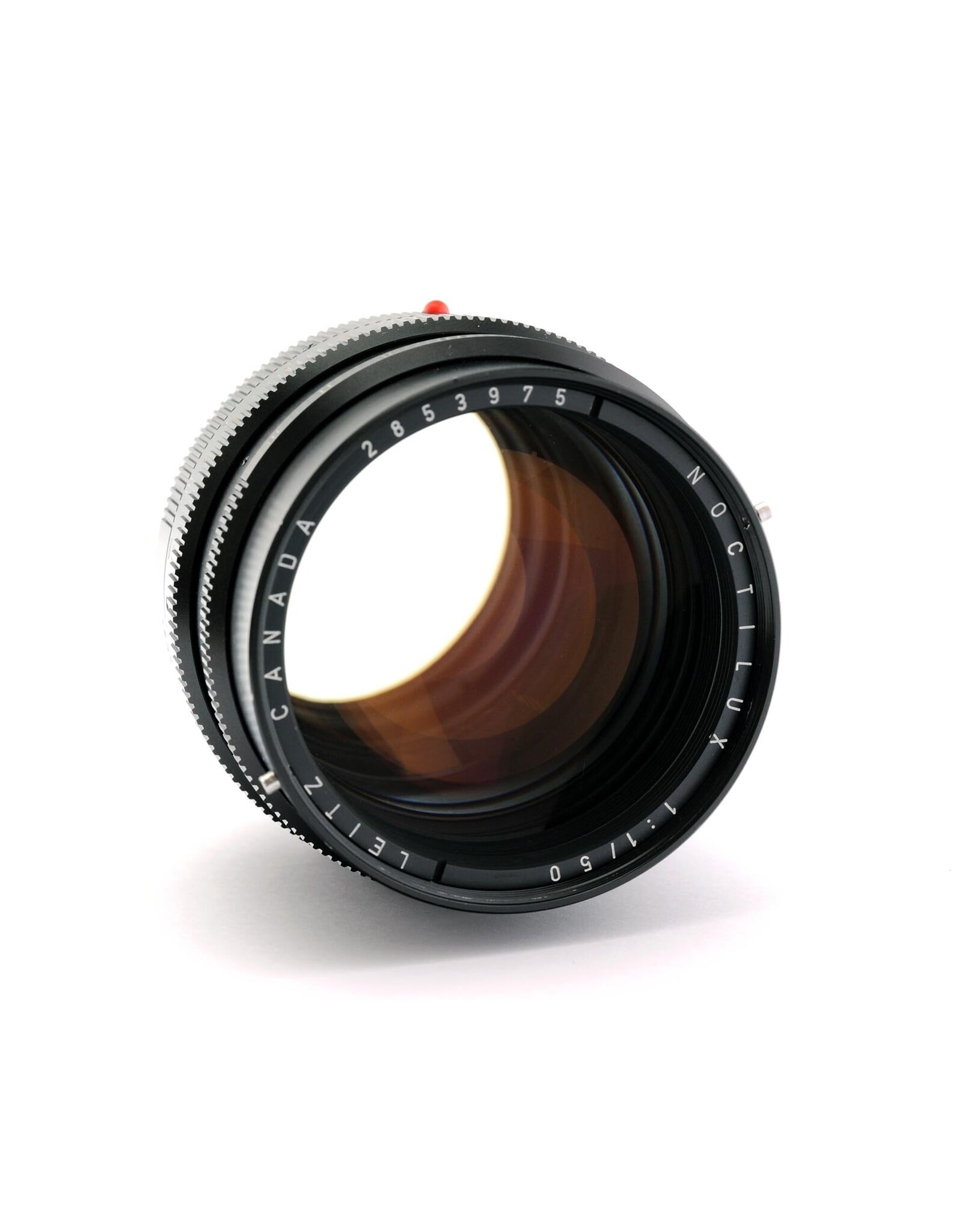 Leica Leica 50mm f1 Noctilux with Lens hood (E58)        ALC175509