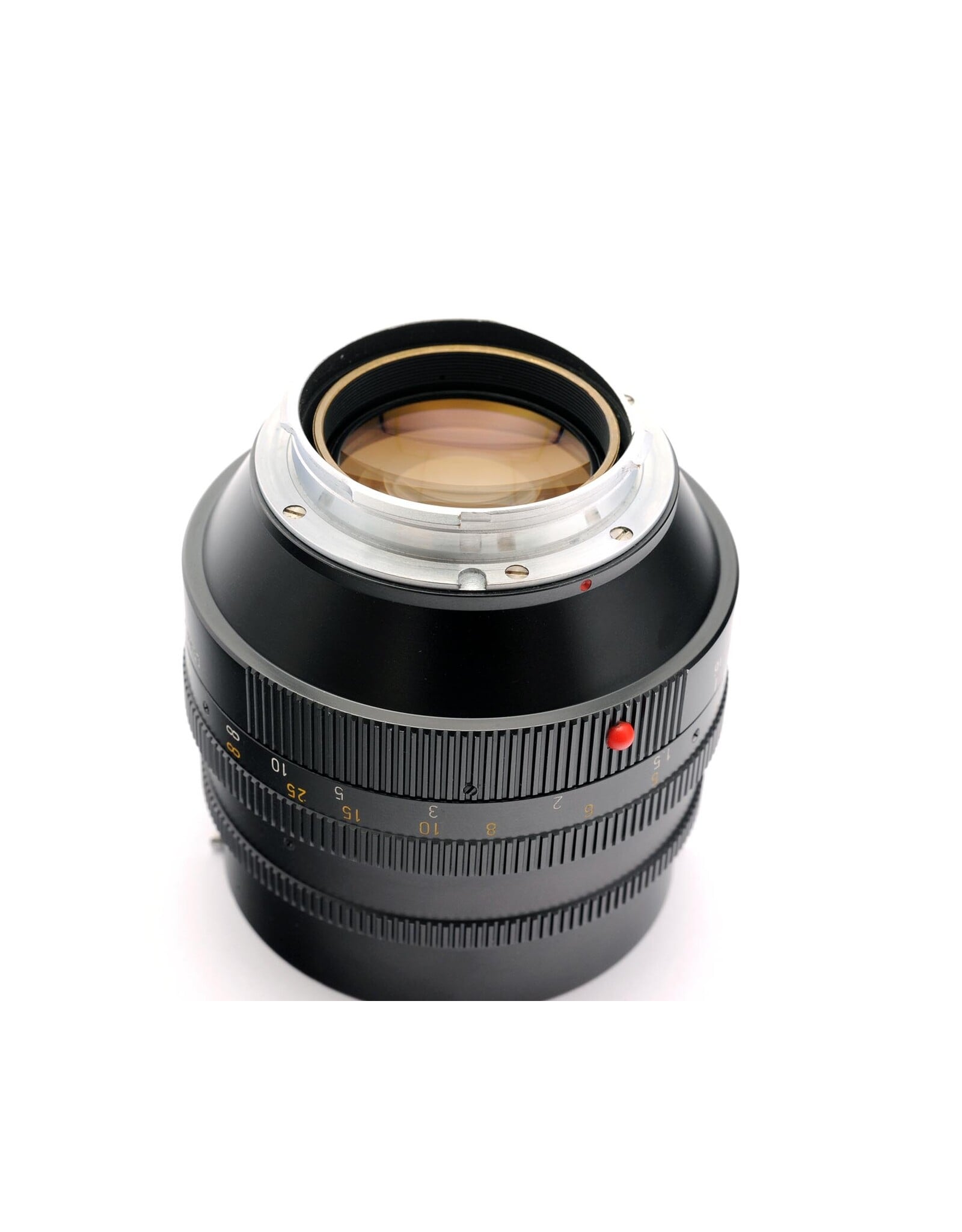 Leica Leica 50mm f1 Noctilux with Lens hood (E58)        ALC175509