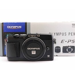 Olympus Olympus Pen E-P5 Black    A6070305
