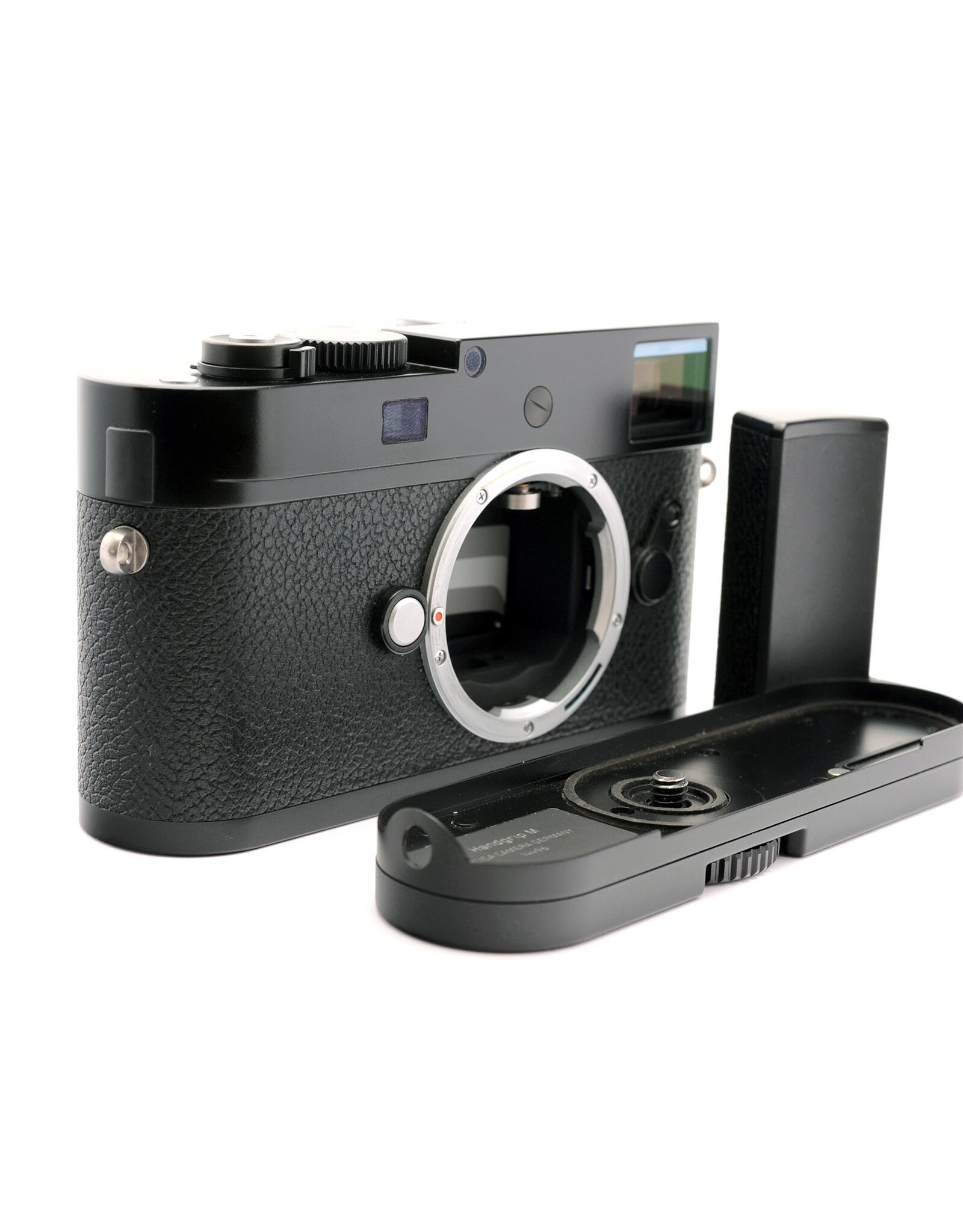 Leica Leica M-D Black Paint + Handgrip   ALC177401