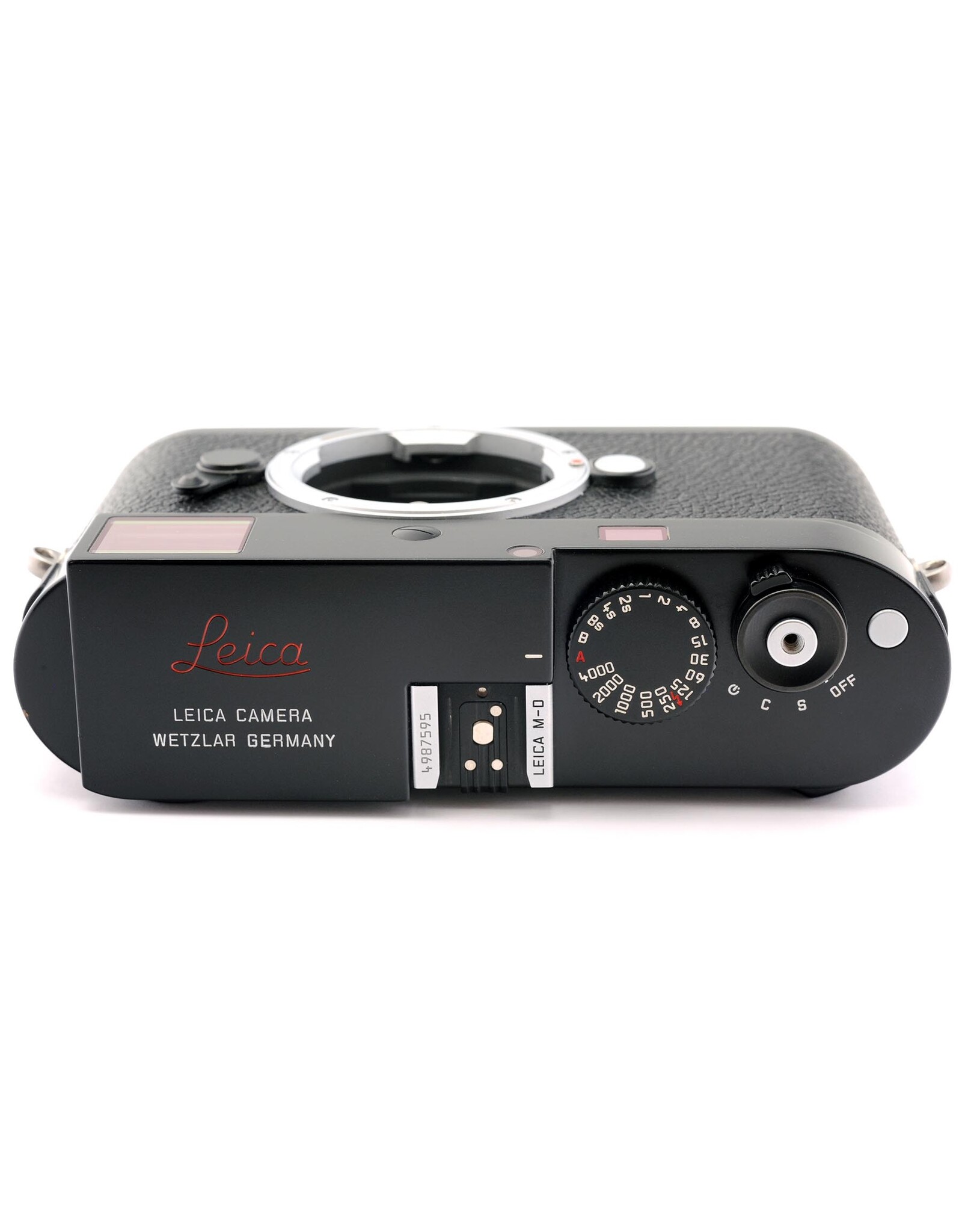 Leica Leica M-D Black Paint + Handgrip   ALC177401