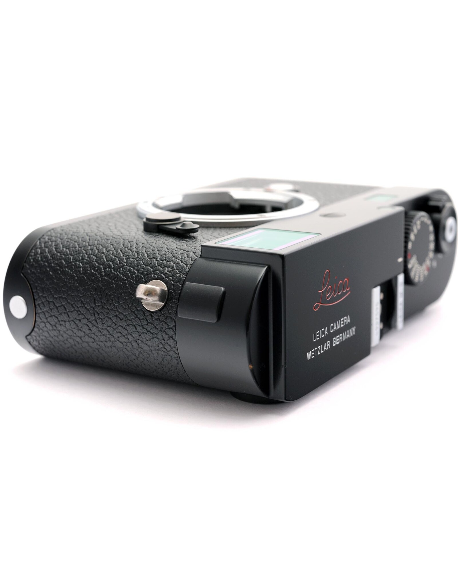 Leica Leica M-D Black Paint + Handgrip   ALC177401