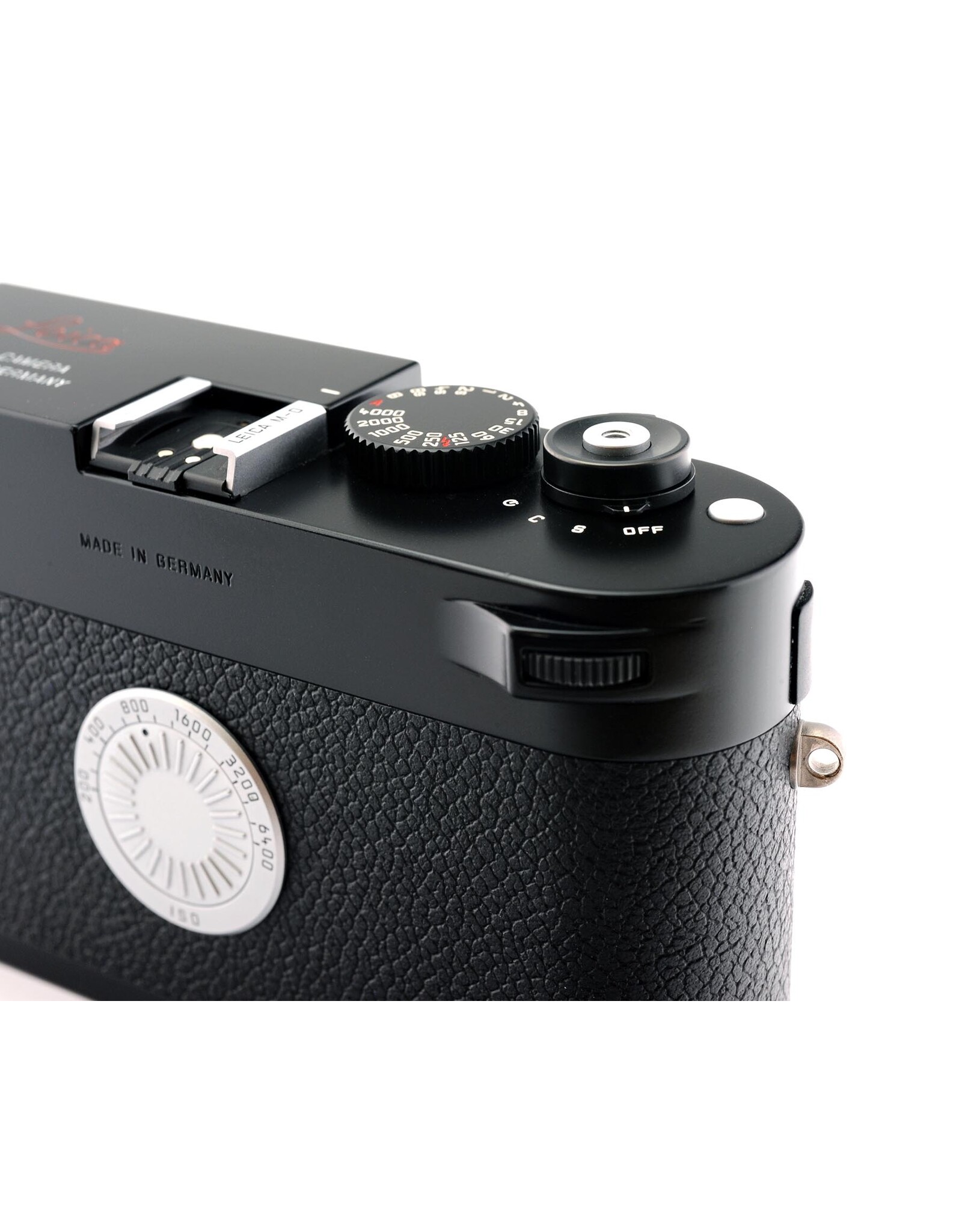 Leica Leica M-D Black Paint + Handgrip   ALC177401