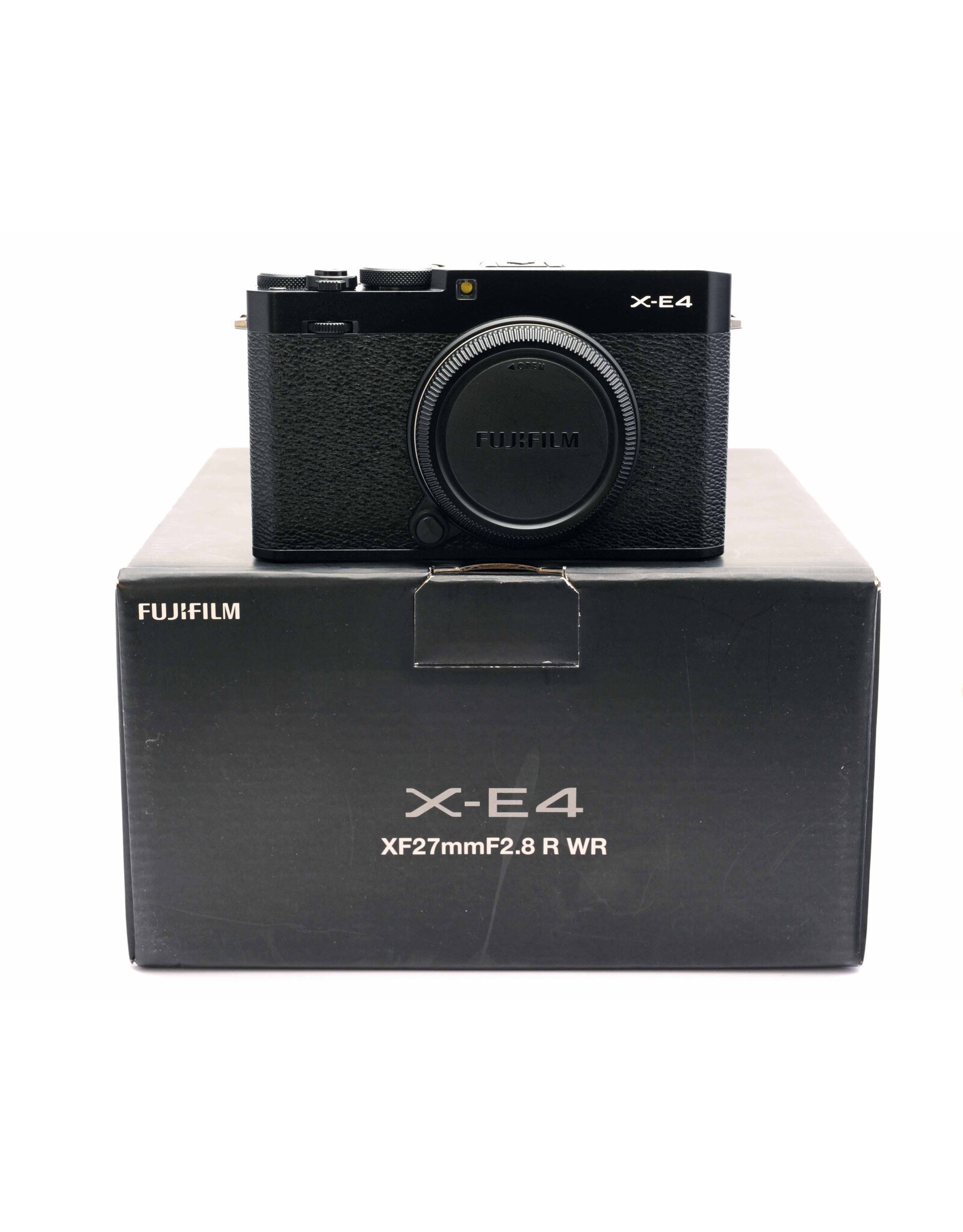 Fujifilm Fuji X-E4 Black   A6063012