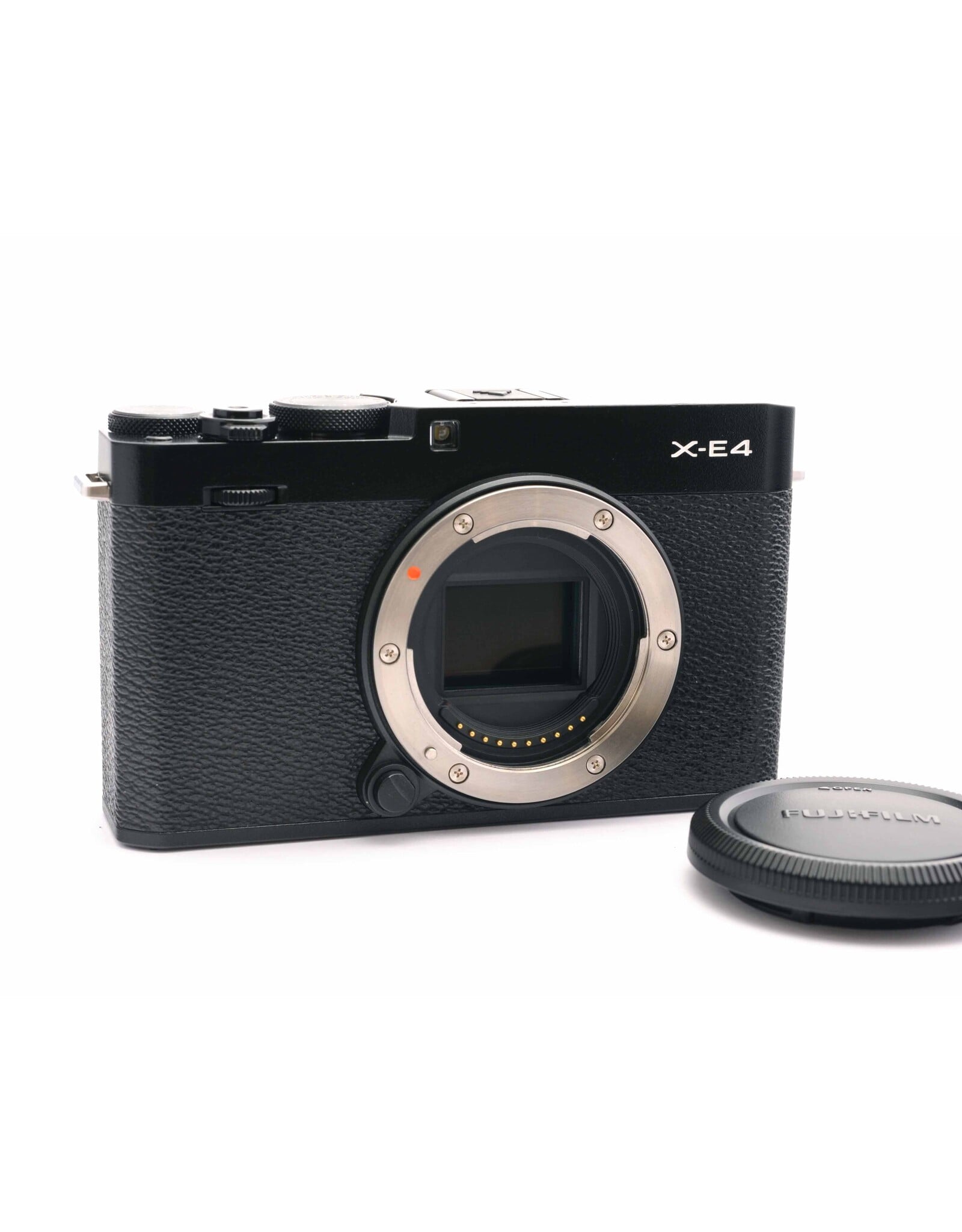 Fujifilm Fuji X-E4 Black   A6063012