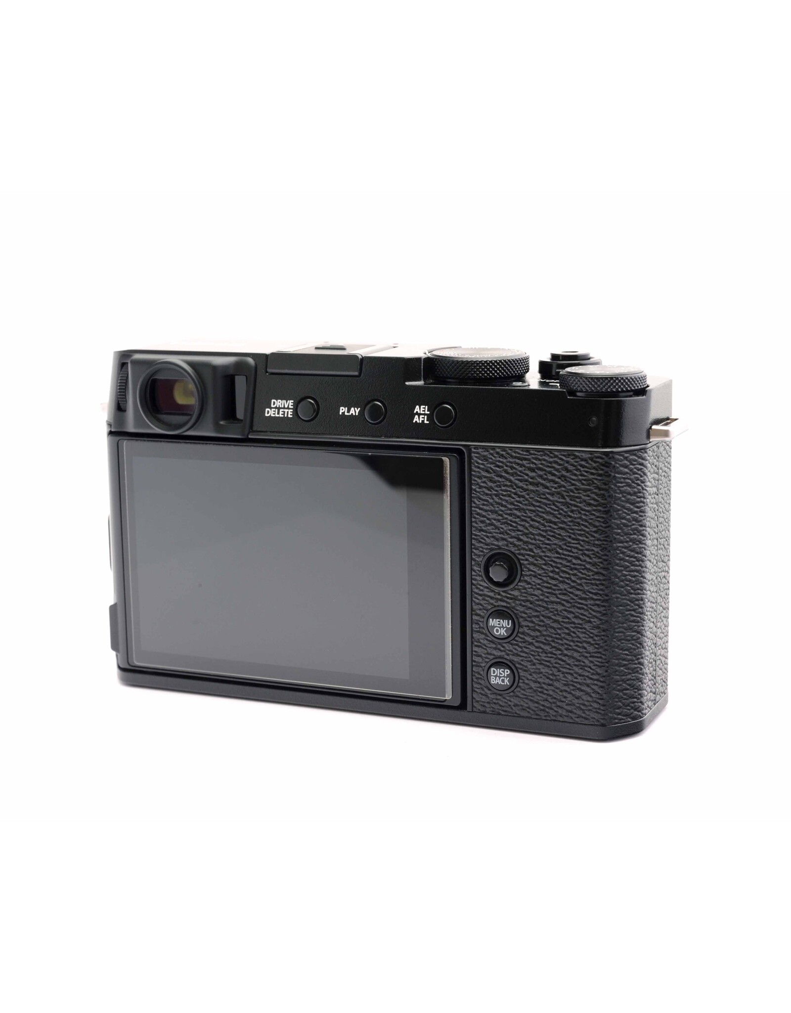 Fujifilm Fuji X-E4 Black   A6063012