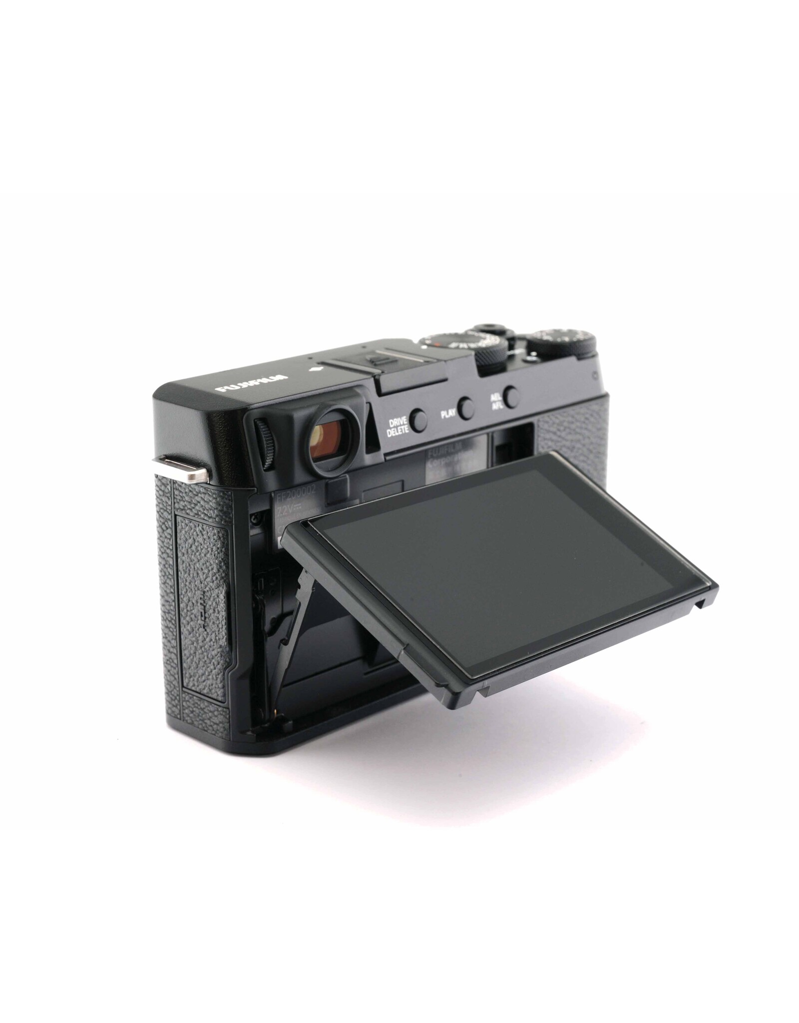 Fujifilm Fuji X-E4 Black   A6063012