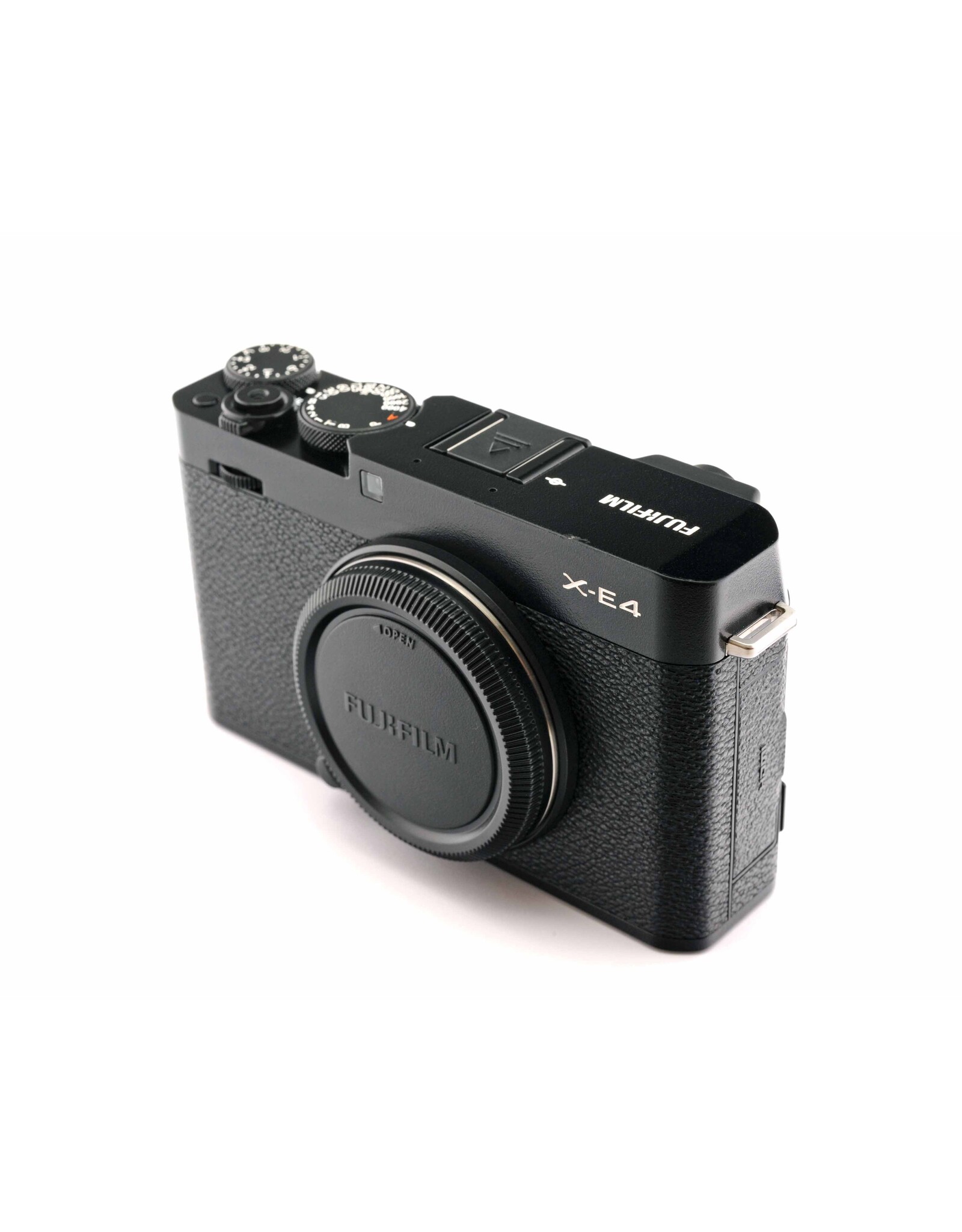 Fujifilm Fuji X-E4 Black   A6063012
