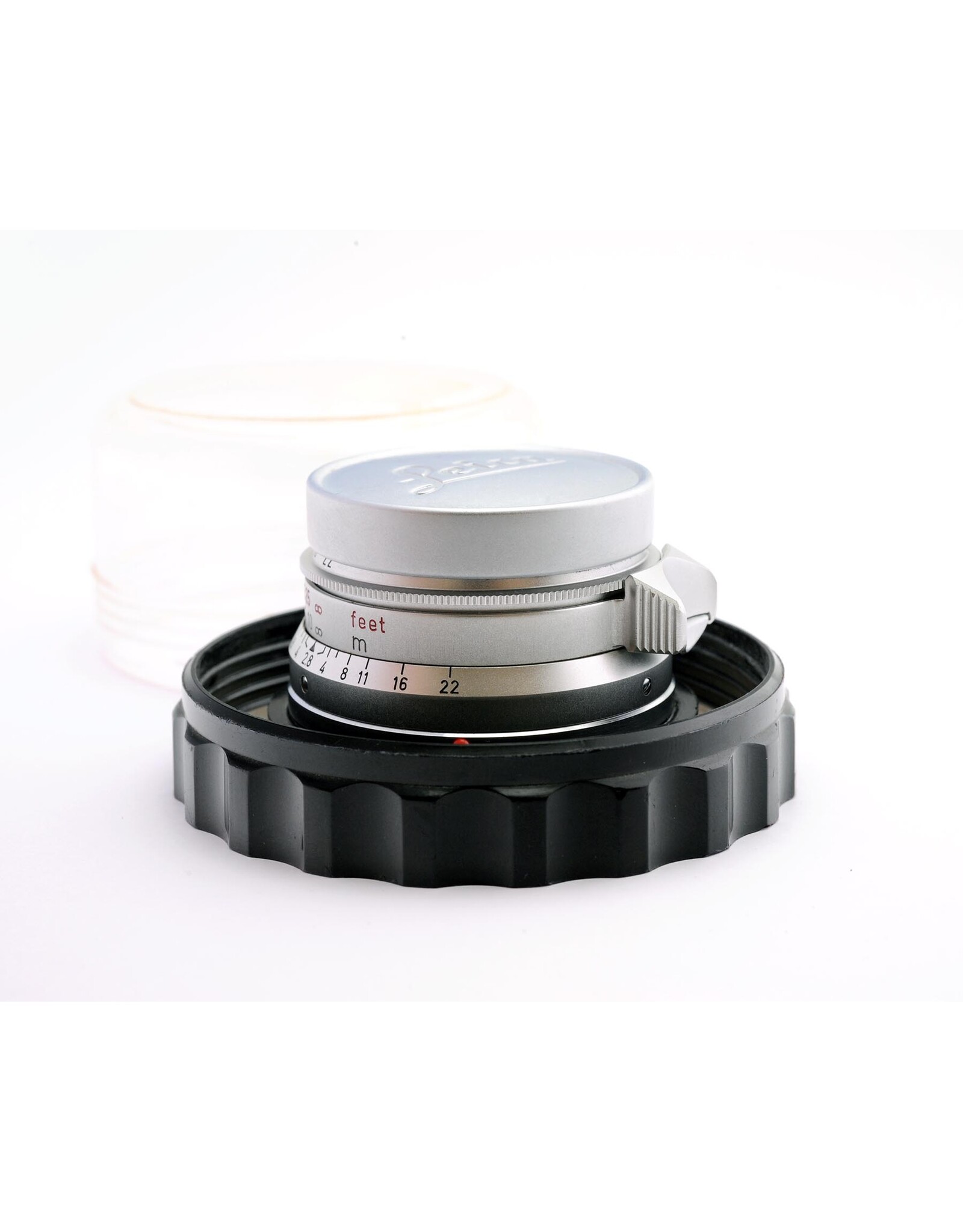 Leica Leica 35mm f2.8 Summaron Chrome      ALC175603
