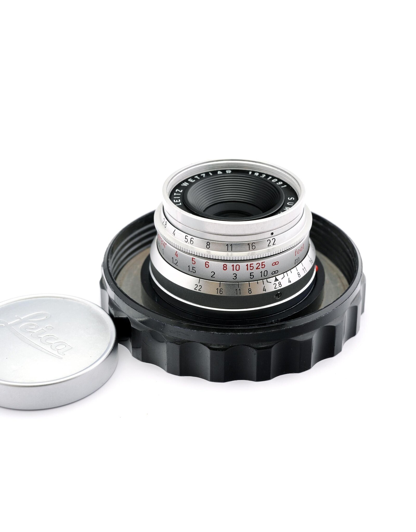 Leica Leica 35mm f2.8 Summaron Chrome      ALC175603