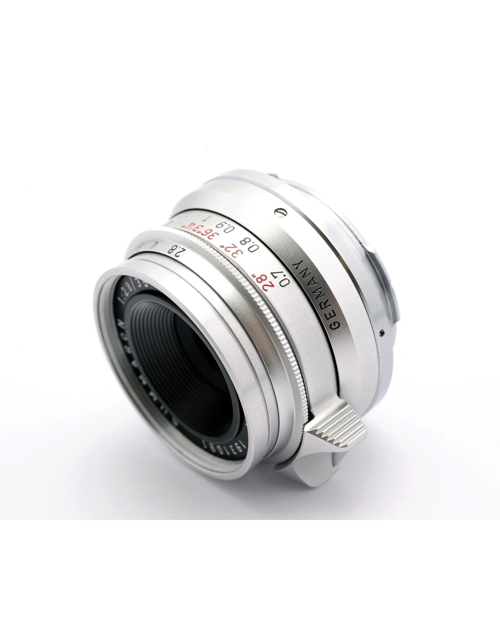 Leica Leica 35mm f2.8 Summaron Chrome      ALC175603