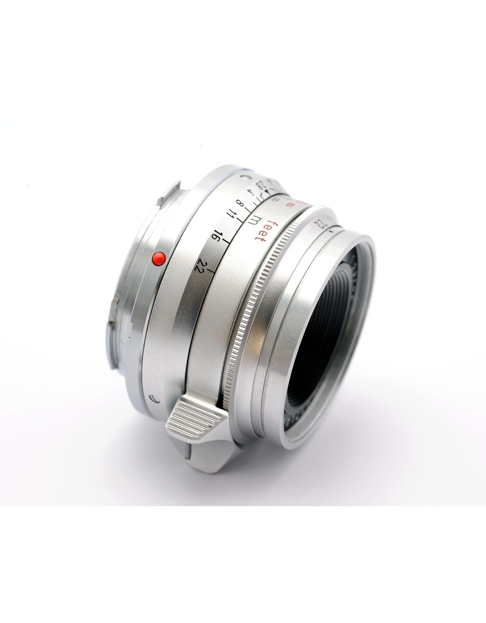 Leica Leica 35mm f2.8 Summaron Chrome      ALC175603