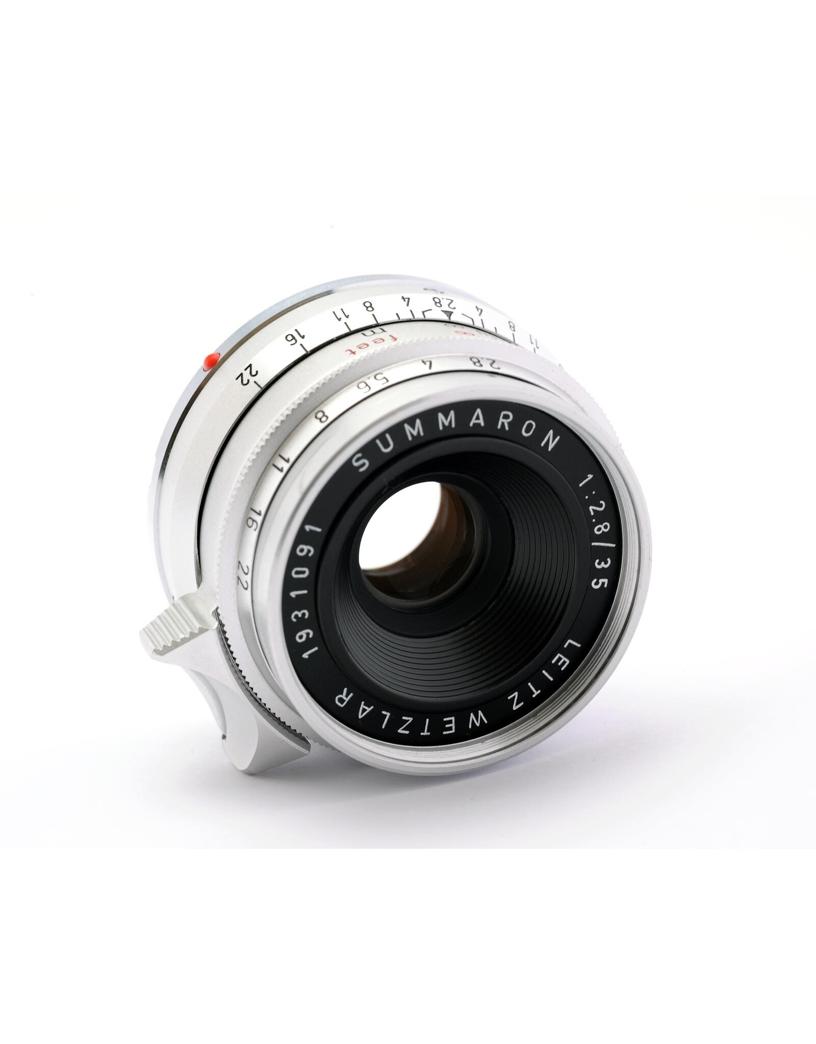 Leica Leica 35mm f2.8 Summaron Chrome      ALC175603