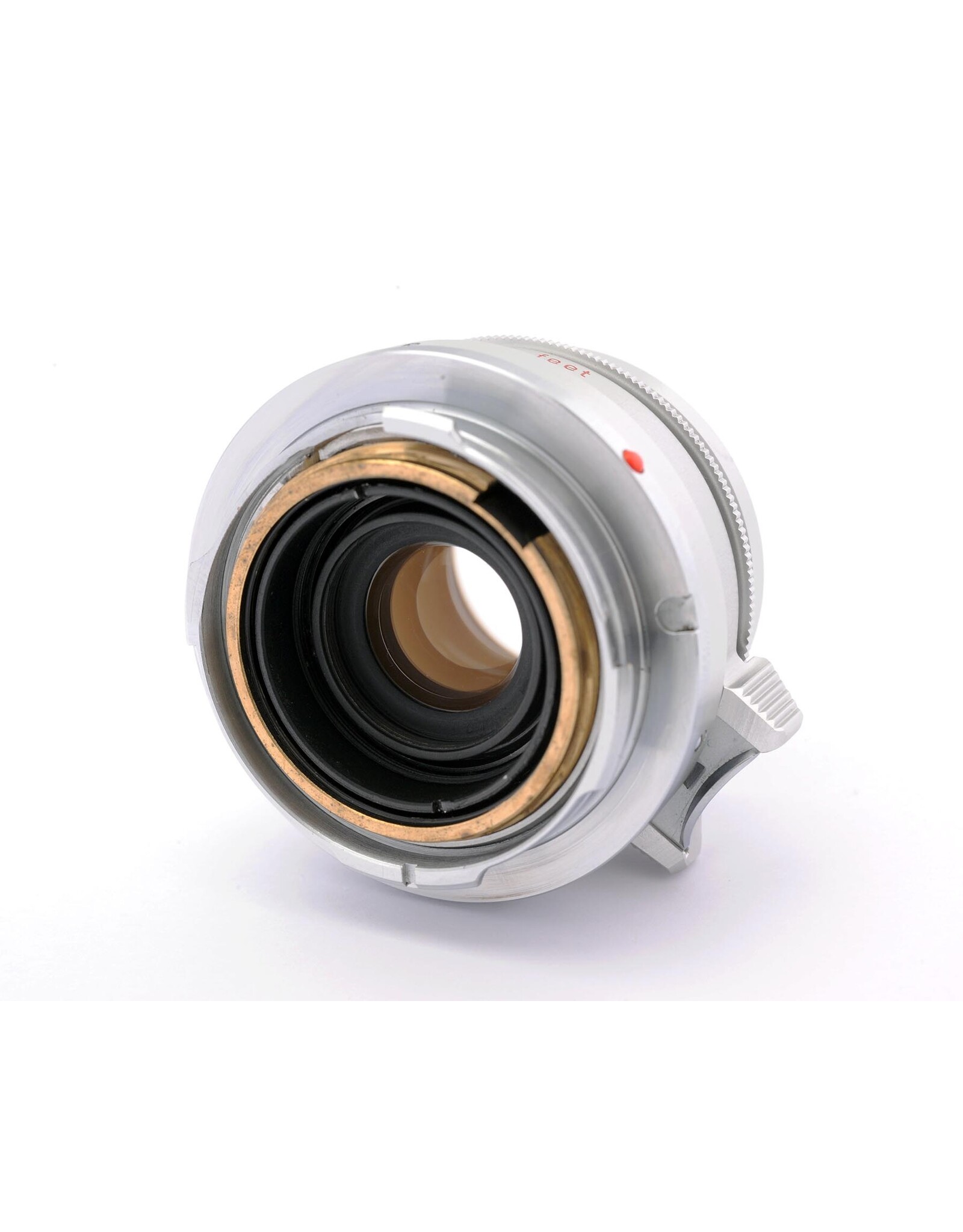 Leica Leica 35mm f2.8 Summaron Chrome      ALC175603