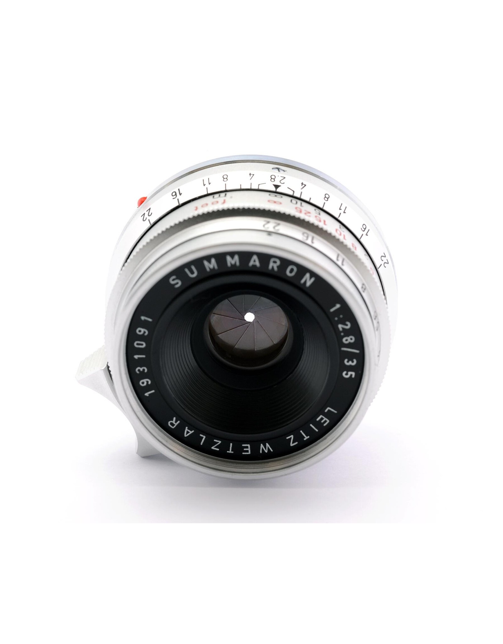Leica Leica 35mm f2.8 Summaron Chrome      ALC175603