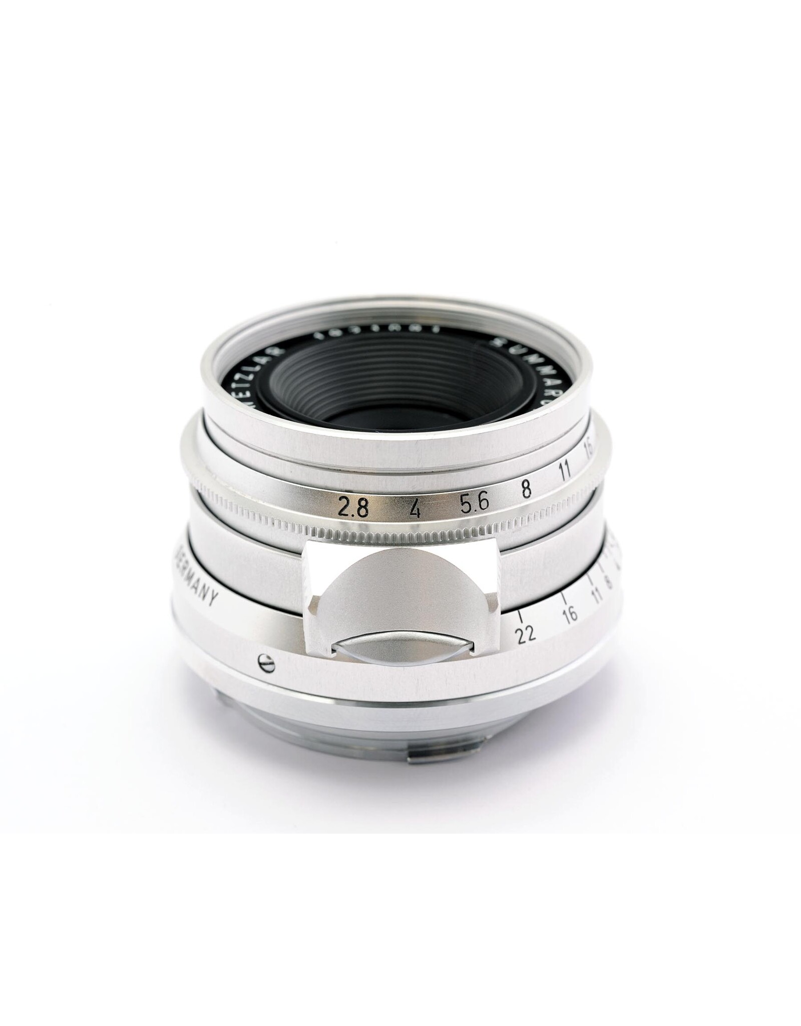 Leica Leica 35mm f2.8 Summaron Chrome      ALC175603