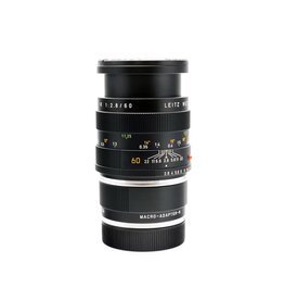Leica Leica 60mm f2.8 Macro-Elmarit-R 3 CAM with Macro Adapter   A6051111