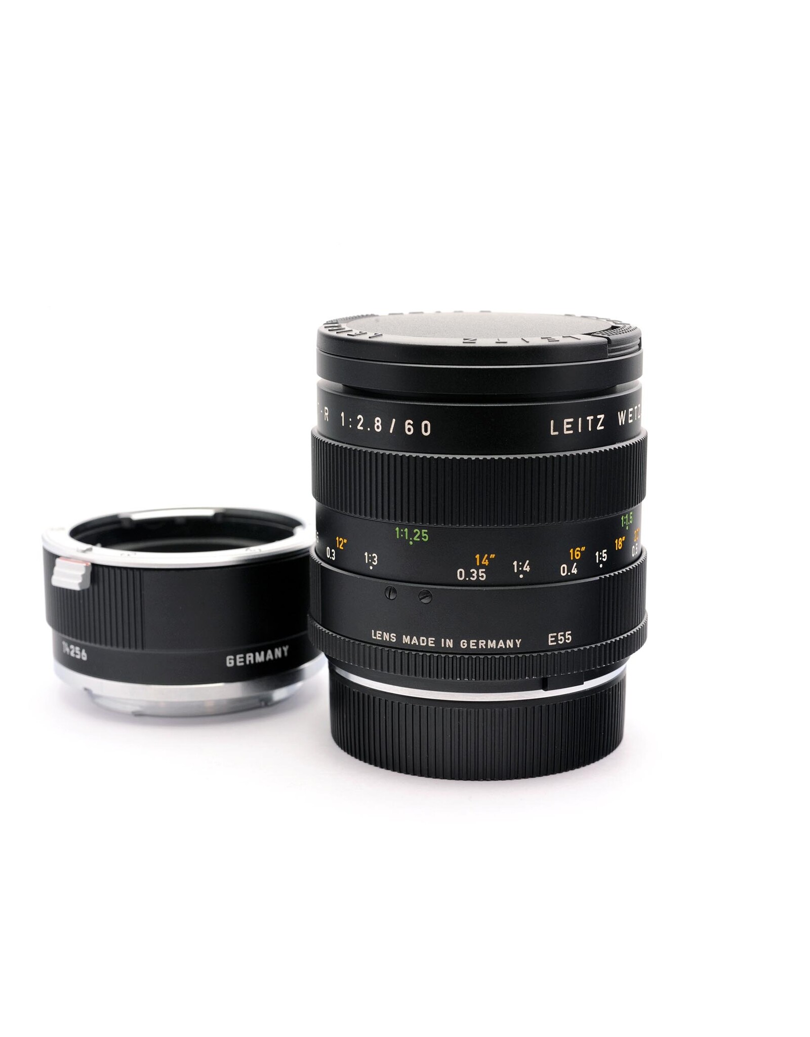 Leica Leica 60mm f2.8 Macro-Elmarit-R 3 CAM with Macro Adapter   A6051111
