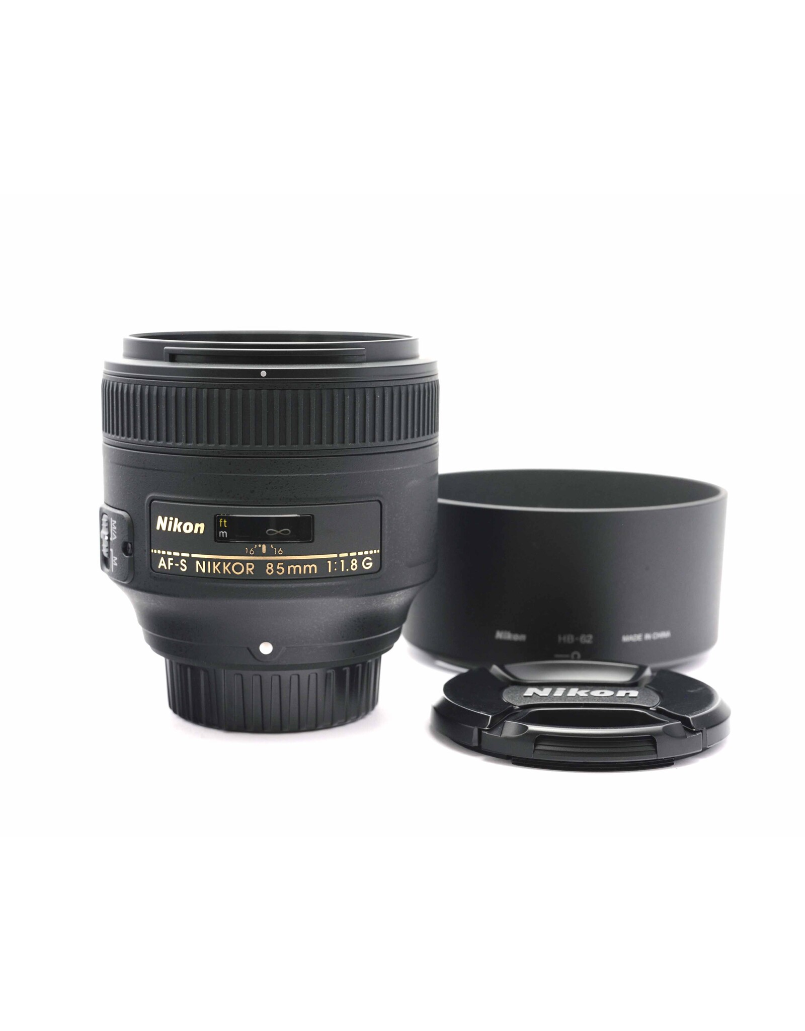 Nikon Nikon 85mm f1.8G AF-S   A6070704