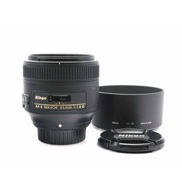 Nikon Nikon 85mm f1.8G AF-S   A6070704