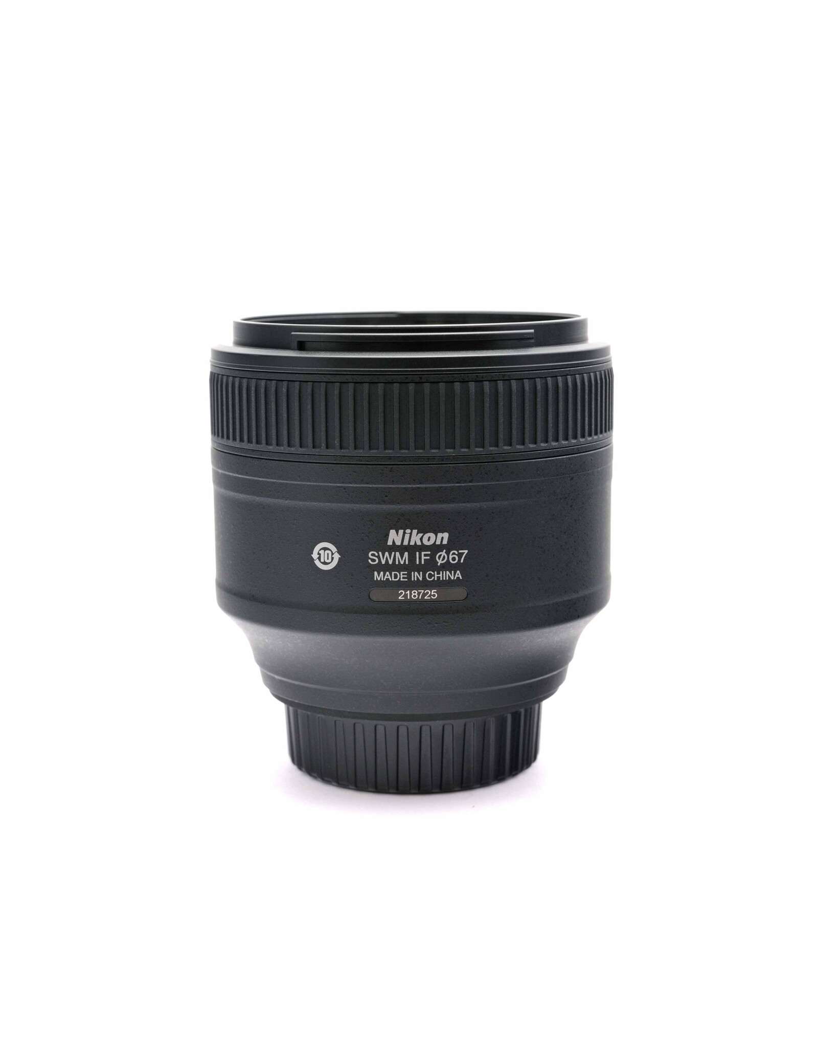 Nikon Nikon 85mm f1.8G AF-S   A6070704