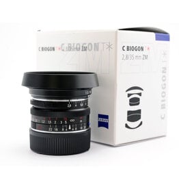 Zeiss Zeiss 35mm f2.8 C-Biogon ZMT* Black   A6070901
