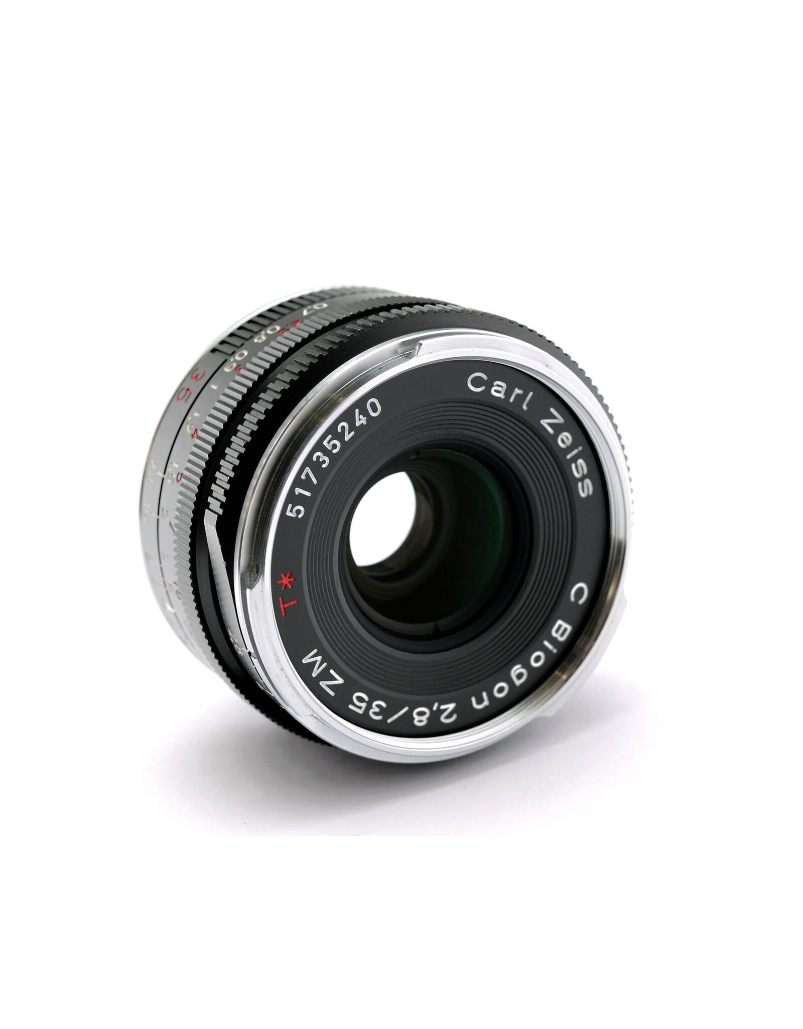 Zeiss Zeiss 35mm f2.8 C-Biogon ZMT* Black   A6070901
